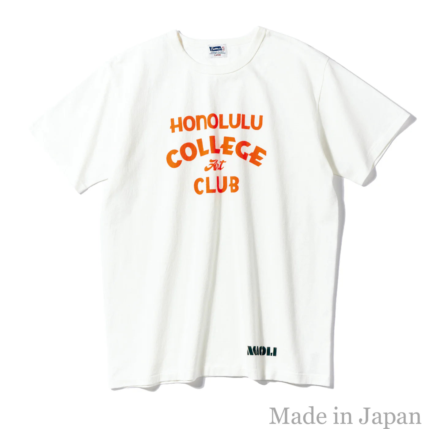 PHERROW' S HONOLULU TEE - WHITE