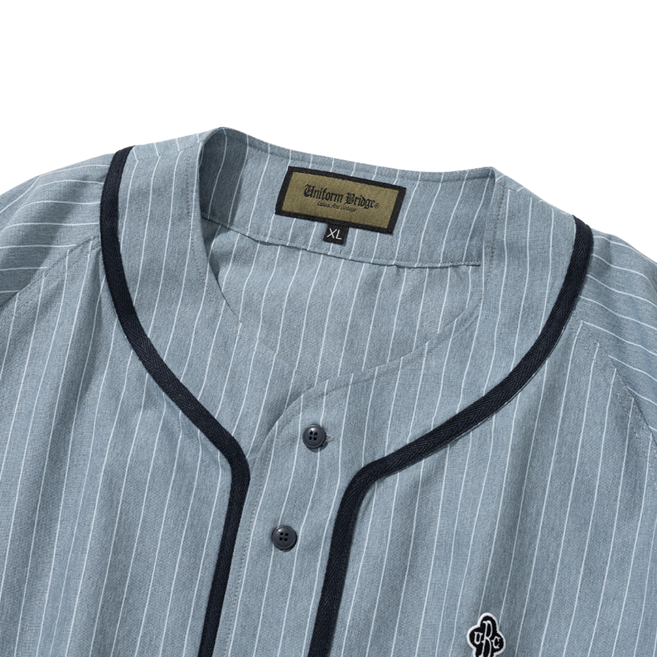 UNIFORM BRIDGE UBC BASEBALL SHIRT - BLUE