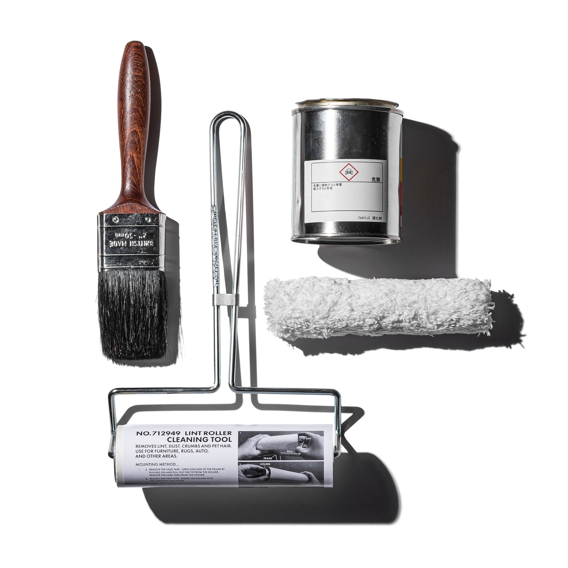 Puebco Cleaning Lint Roller — front view