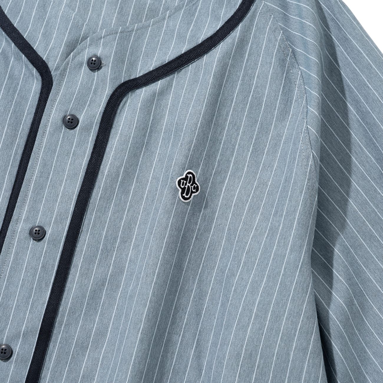 UNIFORM BRIDGE UBC BASEBALL SHIRT - BLUE