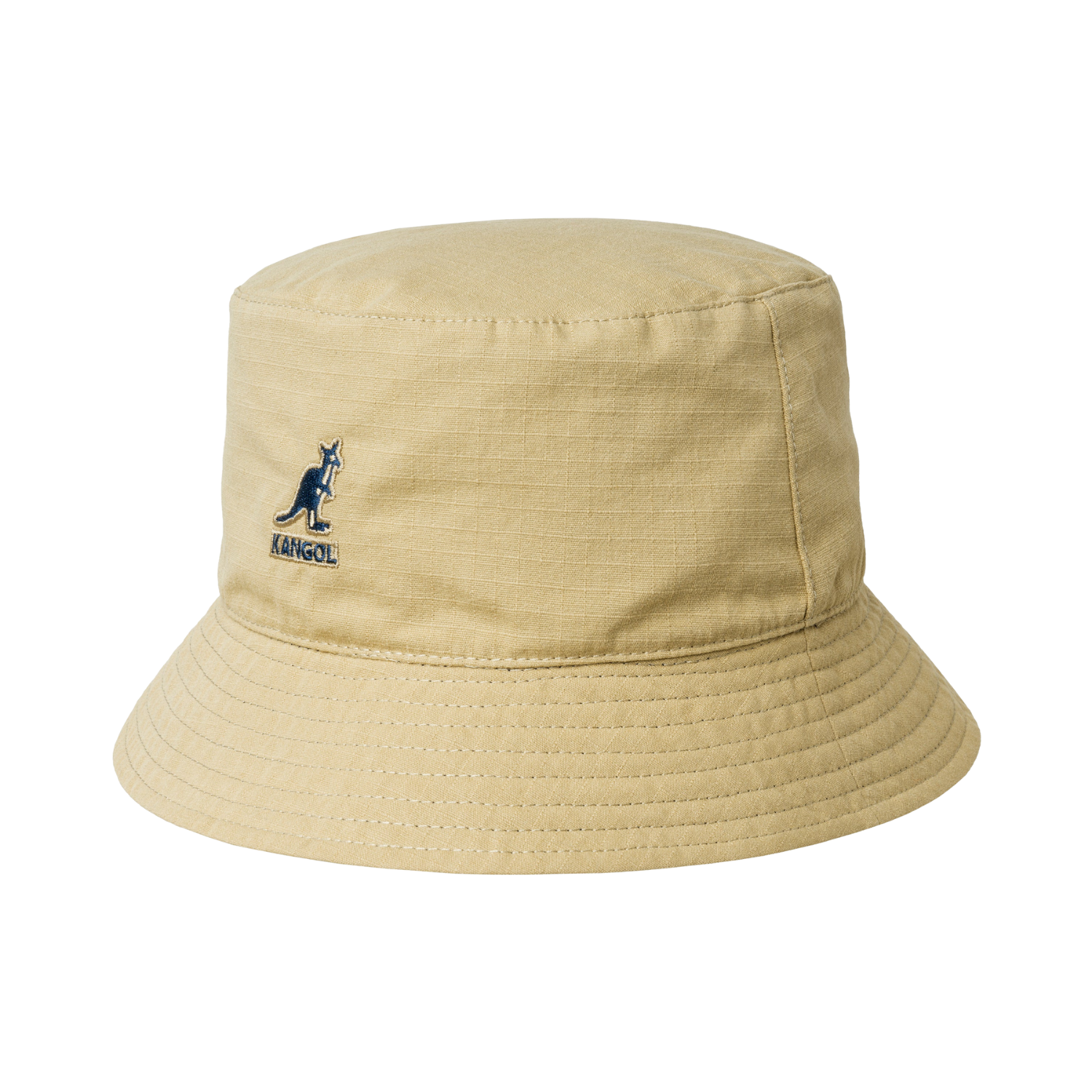 KANGOL RIPSTOP ESSENTIAL REV BUCKET - BLACK