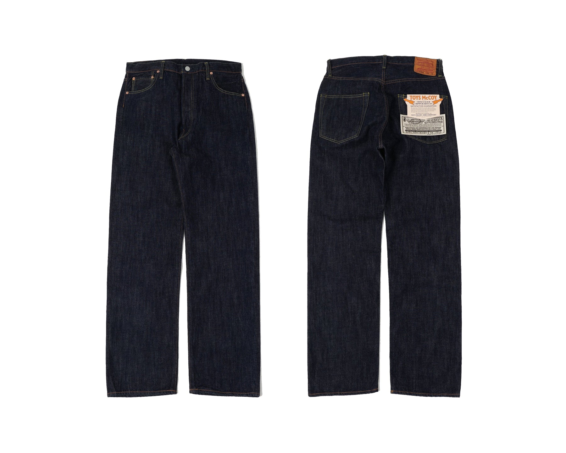 TOYS MCCOY TOYS MCCOY DENIM LOT 675XX - INDIGO