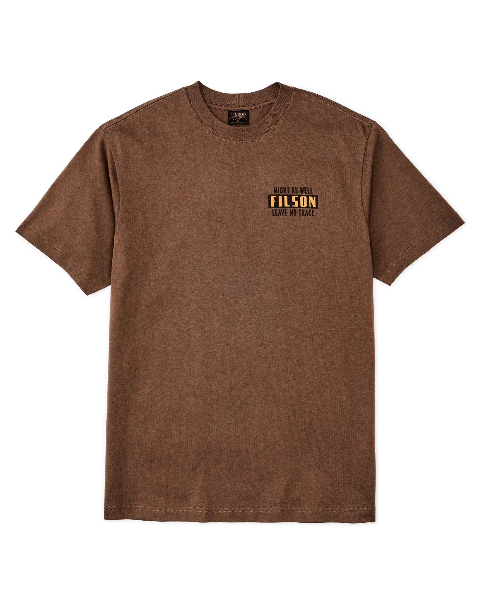 Filson Hoot Graphic T-Shirt (frontier) — Partridge — front view