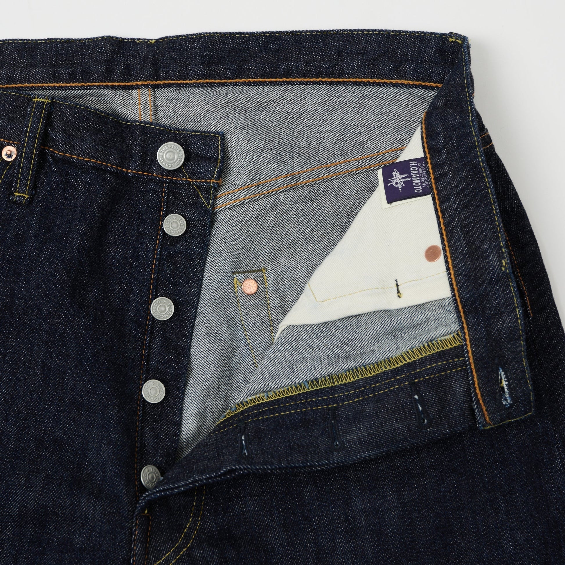 TOYS MCCOY TOYS MCCOY DENIM LOT 675XX - INDIGO