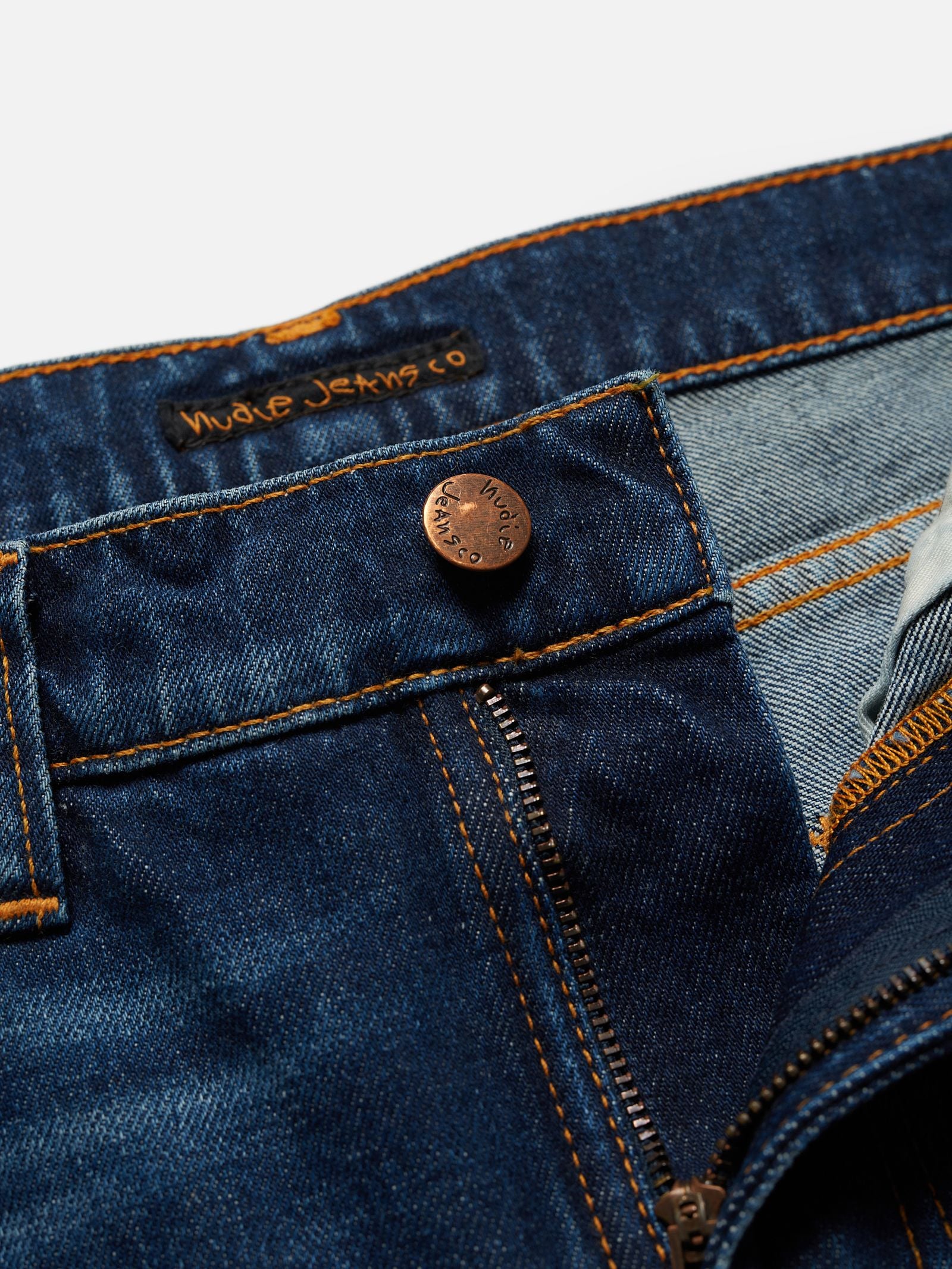 NUDIE JEANS LEAN DEAN - TROUBLED SEA