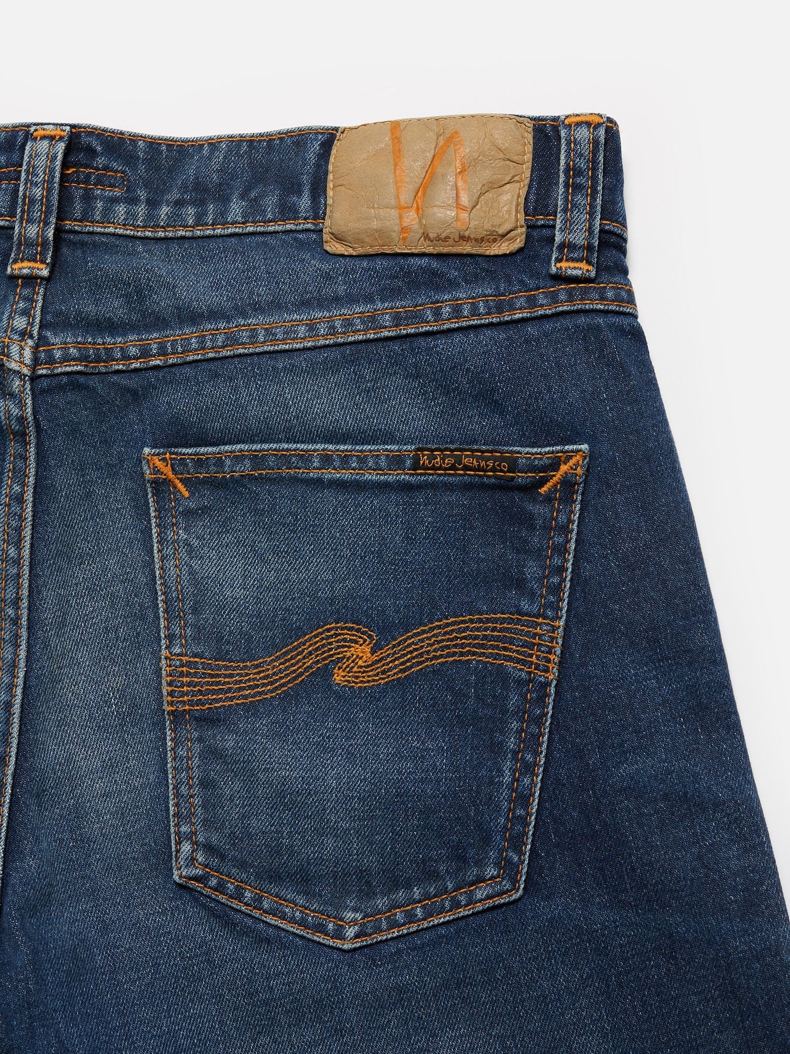 NUDIE JEANS LEAN DEAN - TROUBLED SEA