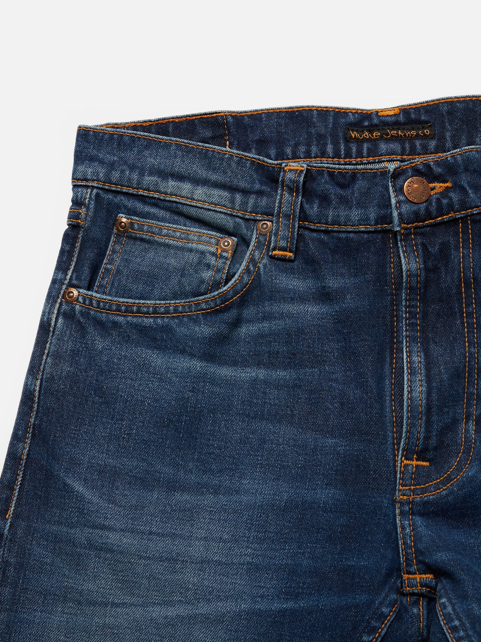 NUDIE JEANS LEAN DEAN - TROUBLED SEA