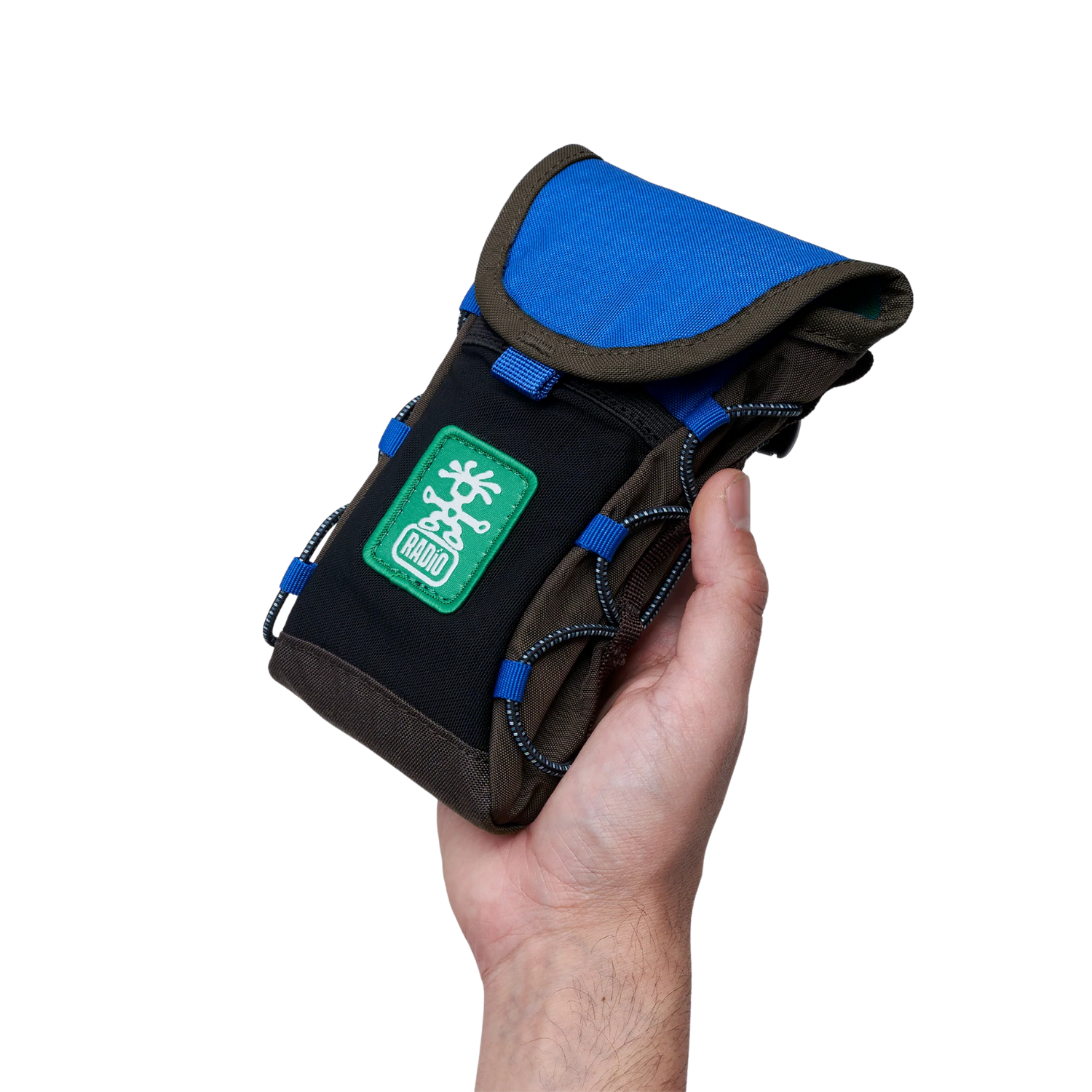 CRUMPLER RUSE - SEA BLUE/BLACK