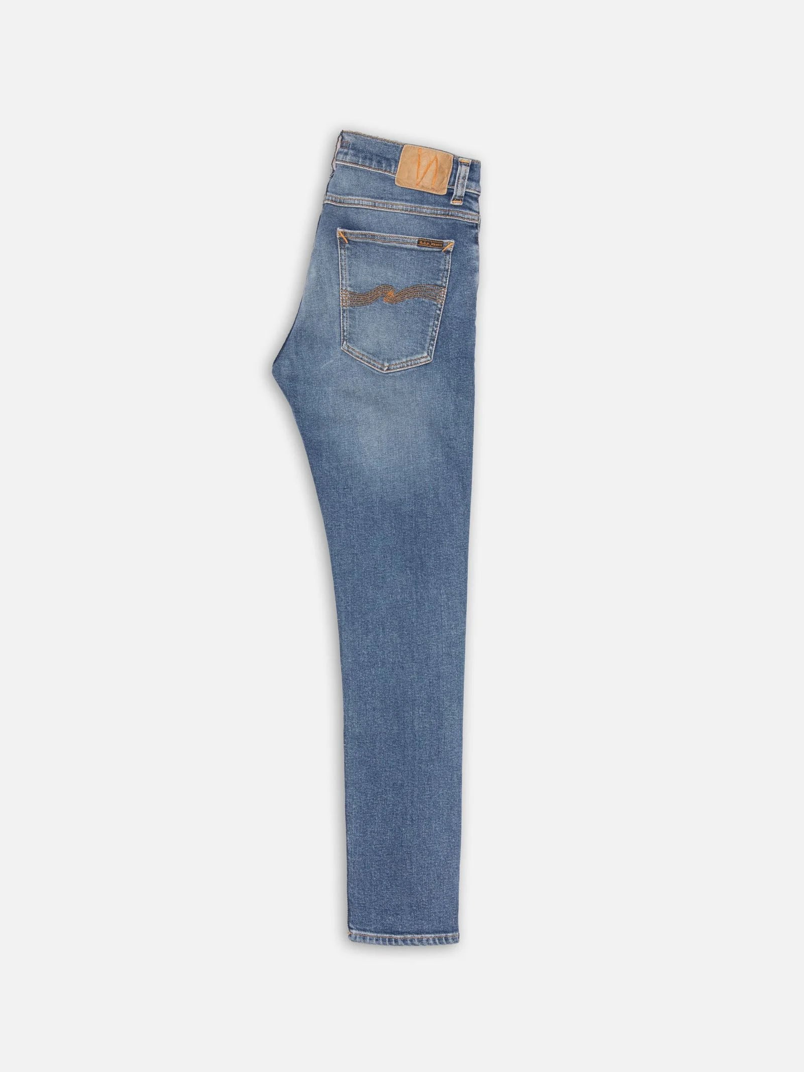 Nudie Jeans Tight Terry — Inbetween Blues — view 2