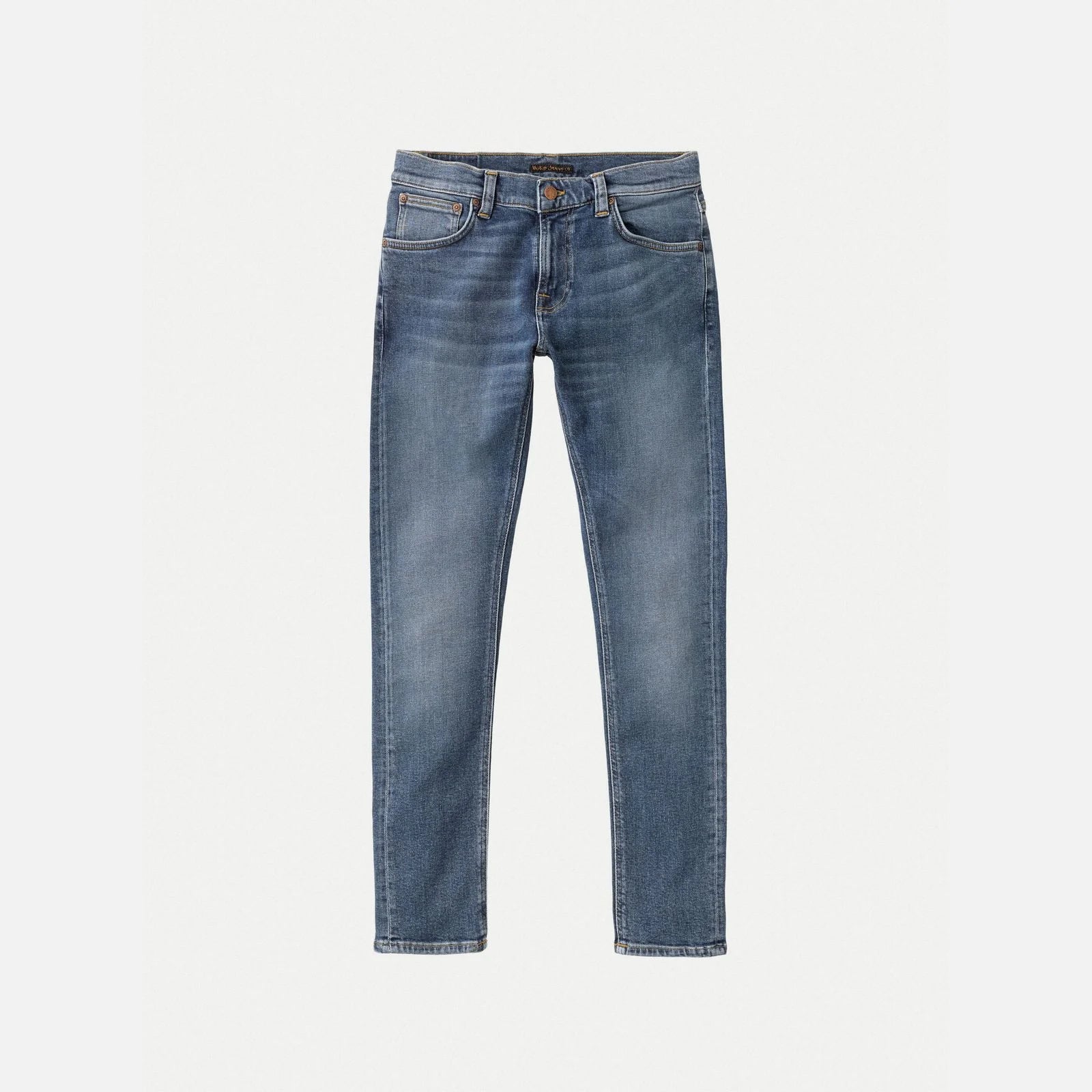 Nudie Jeans Tight Terry — Inbetween Blues — view 7