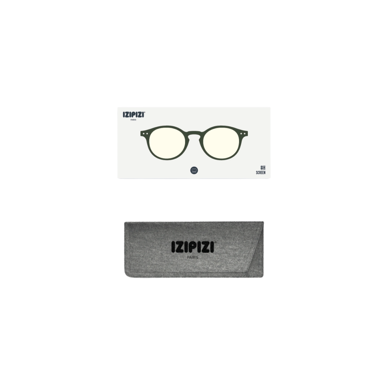 IZIPIZI SCREEN H KAKI GREEN - KAKI GREEN