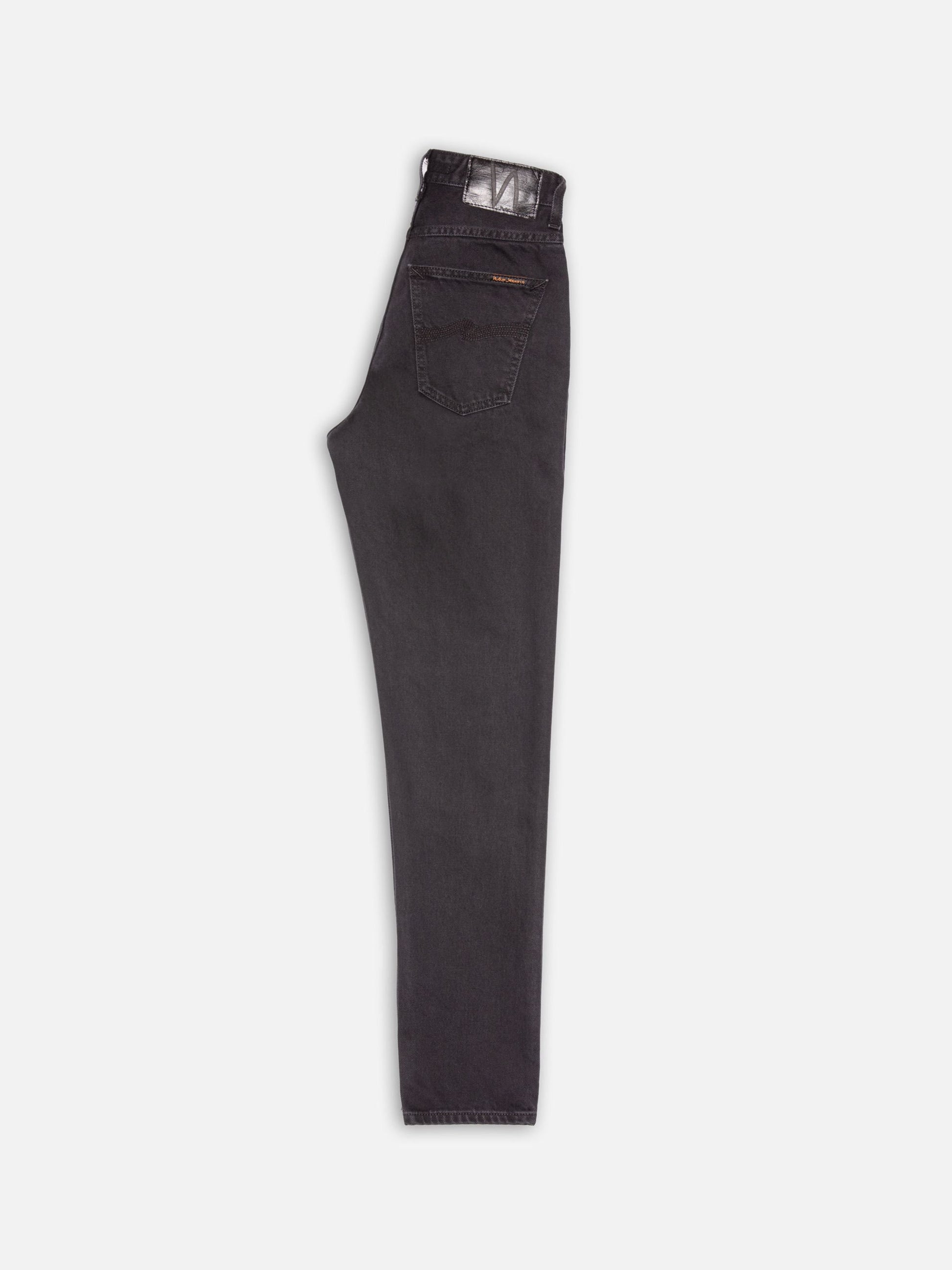 NUDIE JEANS BREEZY BRITT AGED BLACK