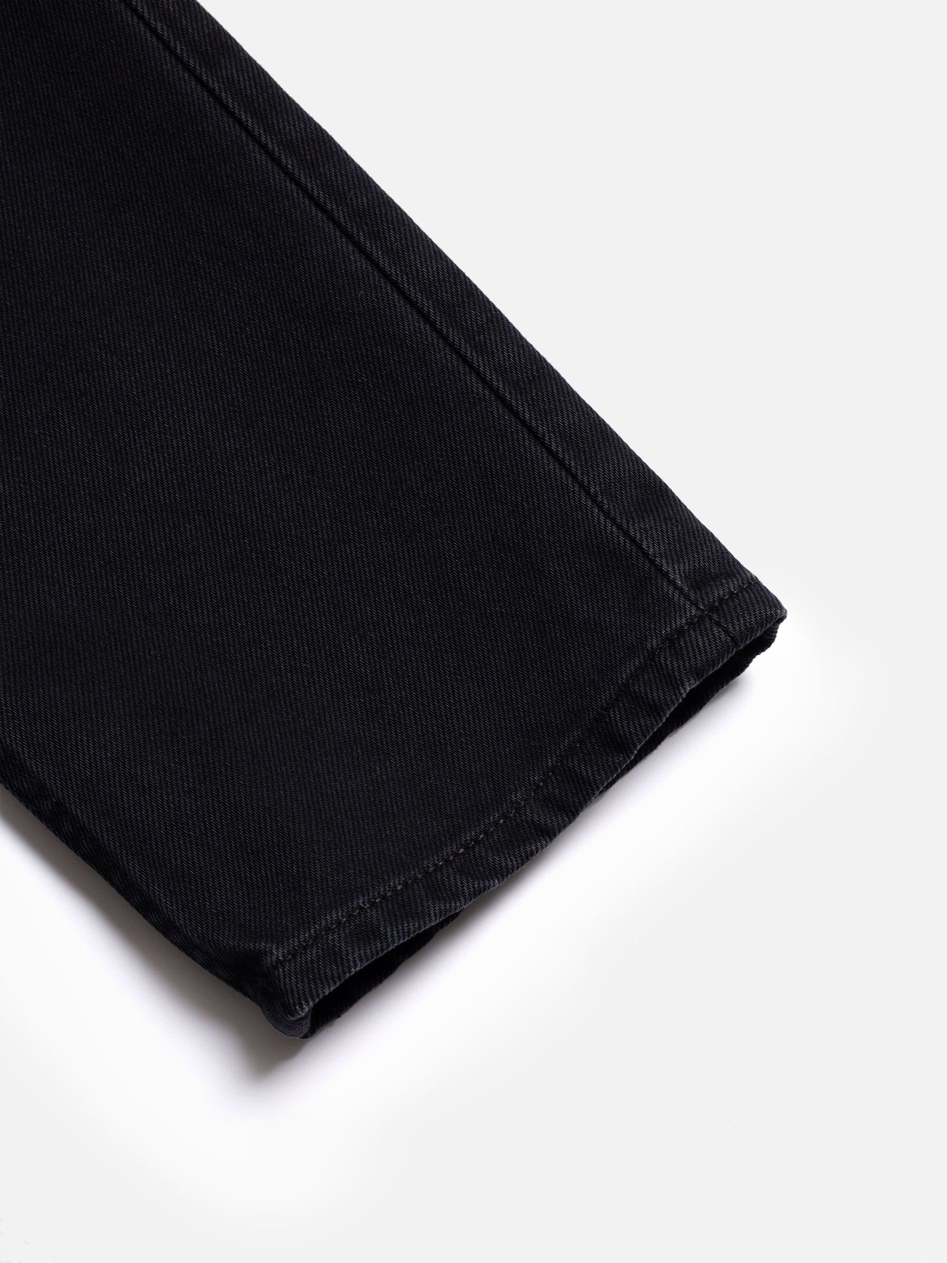 NUDIE JEANS BREEZY BRITT AGED BLACK