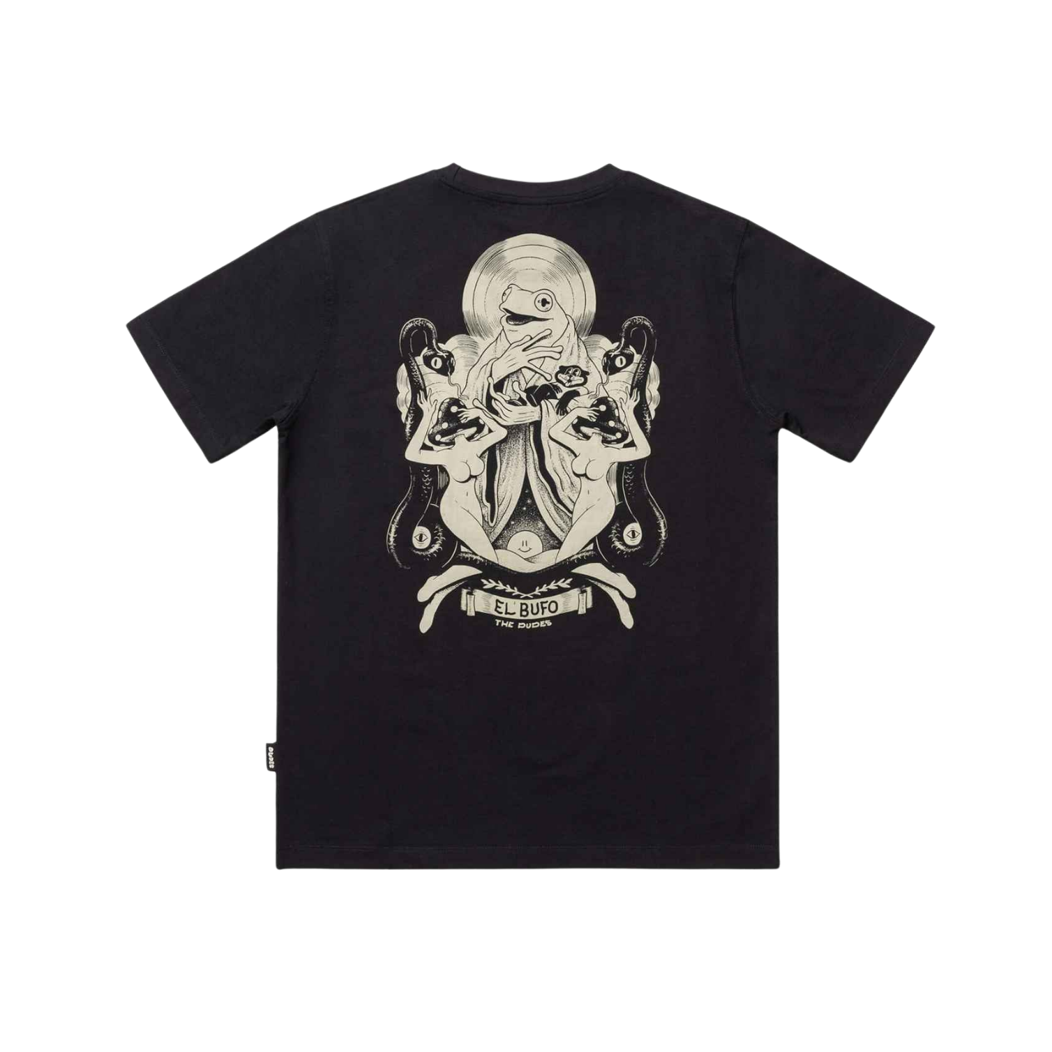 THE DUDES EL BUFO T-SHIRT - BLACK