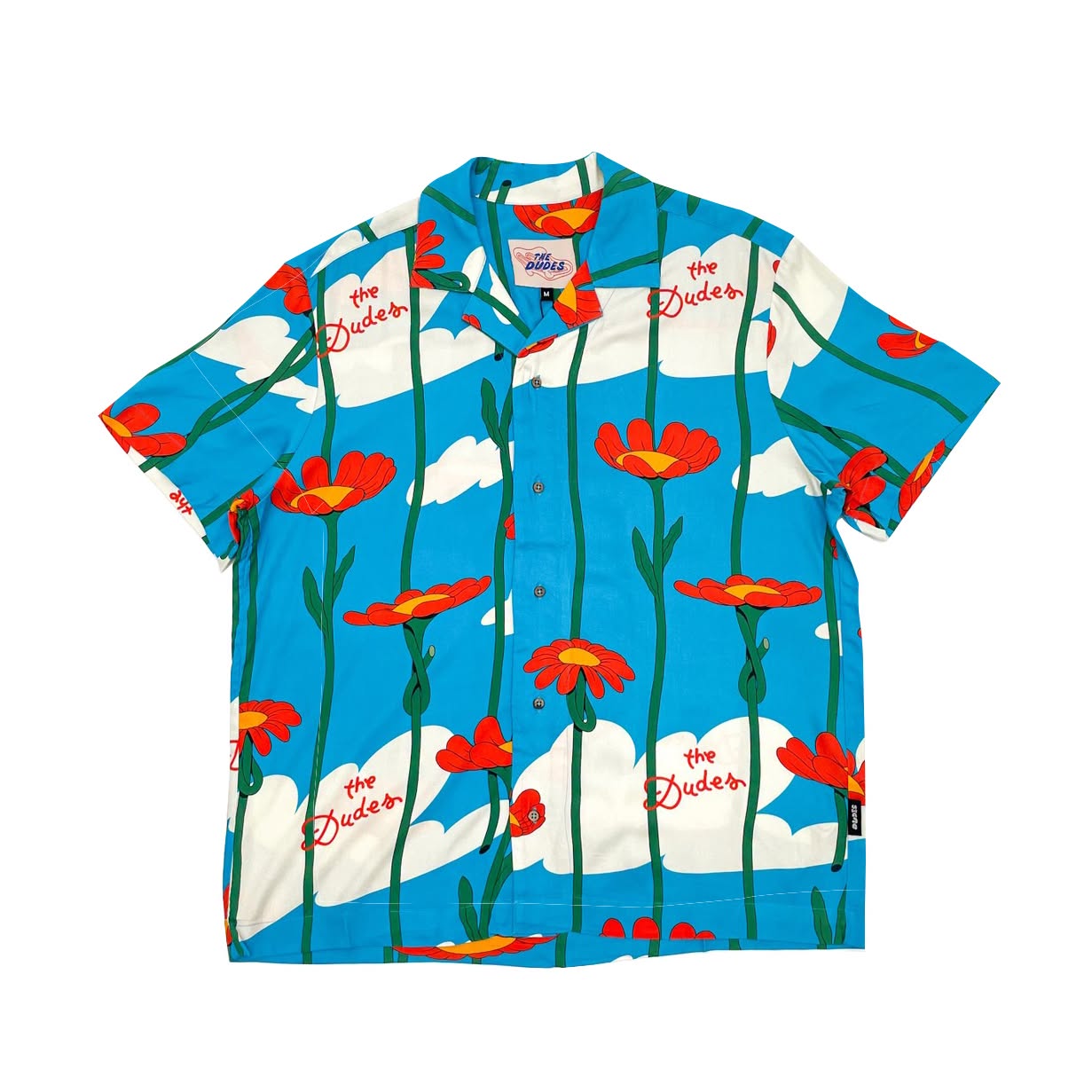 THE DUDES AUTUMN FLOWERS HAWAIIAN SHIRT