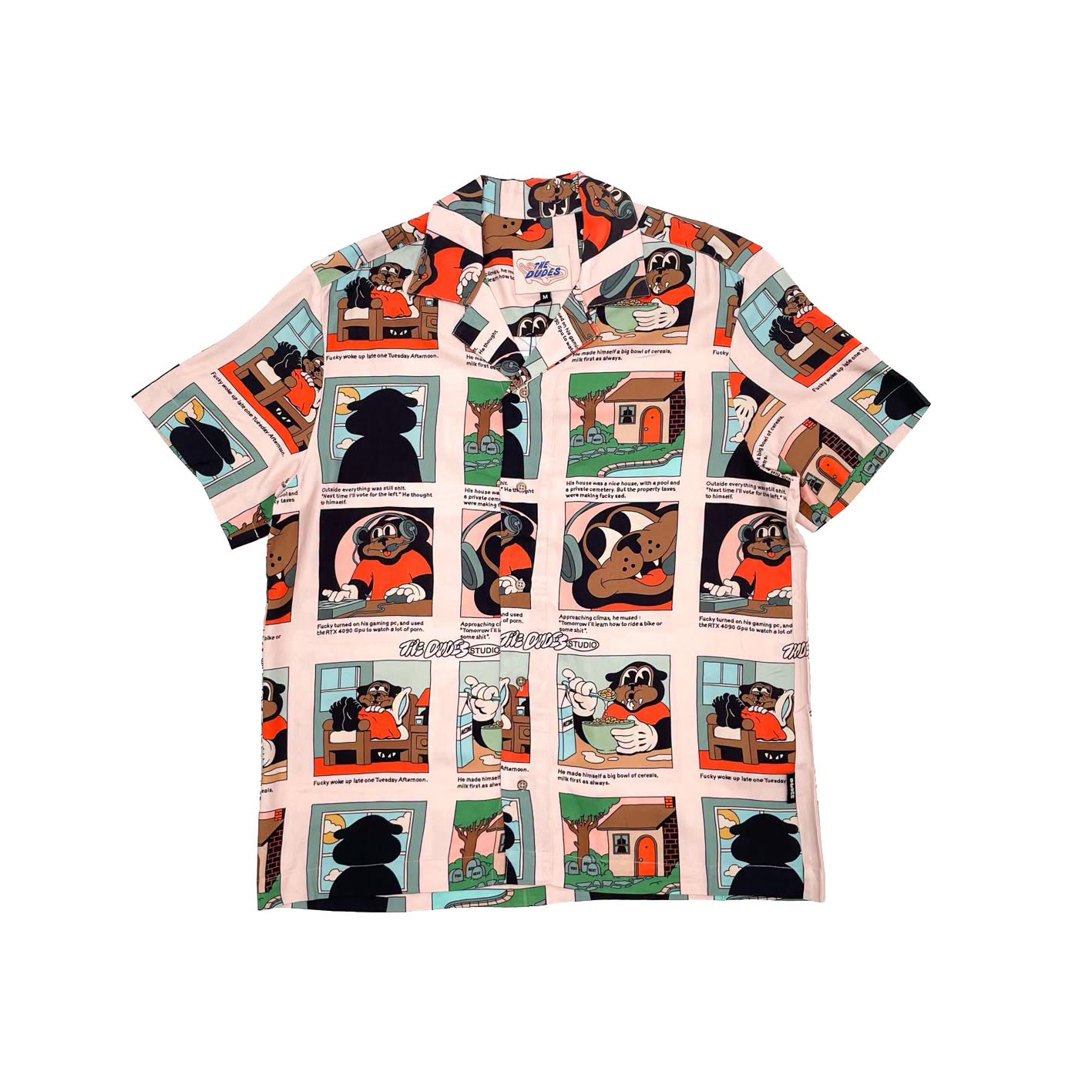 THE DUDES FUCKY WEEKLY HAWAIIAN SHIRT