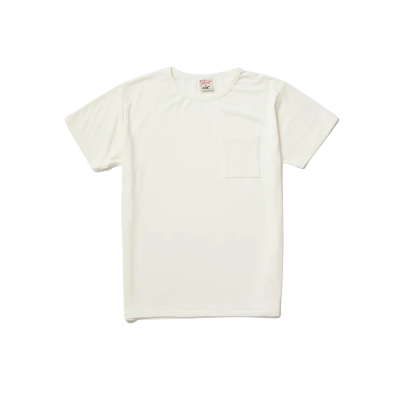 TELLURIDE POCKET T-SHIRT - OFF WHITE