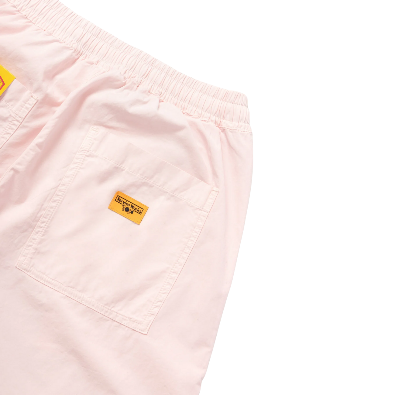 SERVICE WORKS POPLIN CHEF SHORT - DUSTY PINK