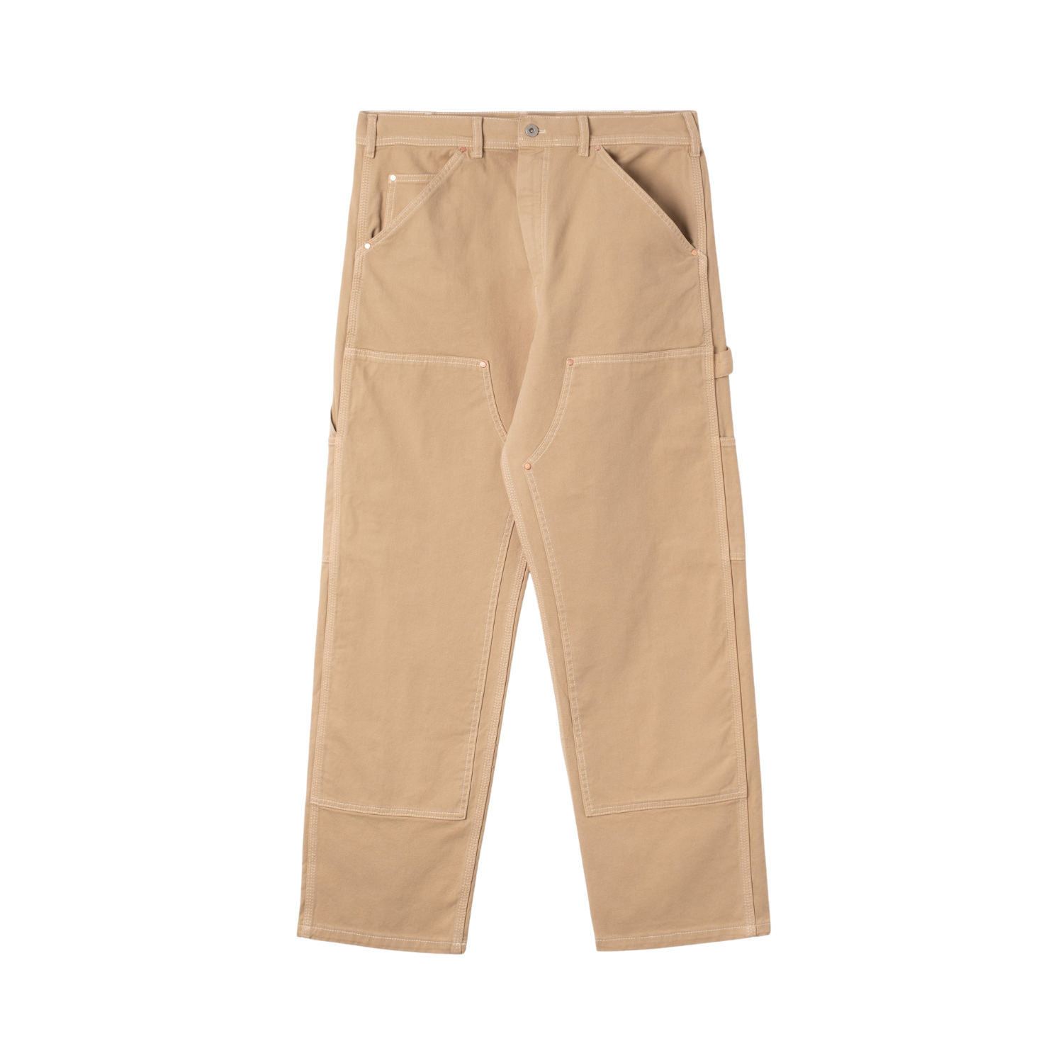 STAN RAY DOUBLE KNEE PANT - VINTAGE KHAKI DUCK