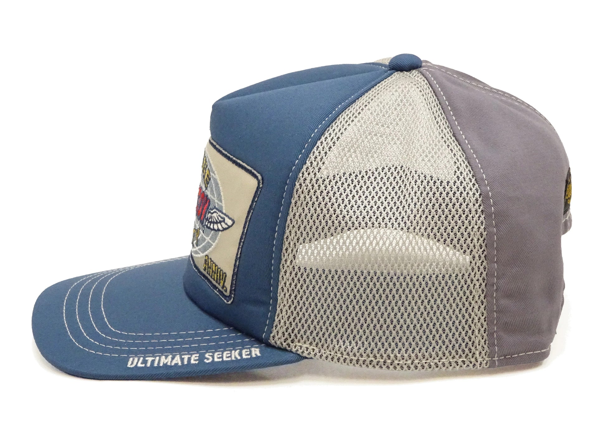 TOYS MCCOY MESH CAP TOYS MCCOY 30TH ANNIV. - SAXE BLUE/GREY