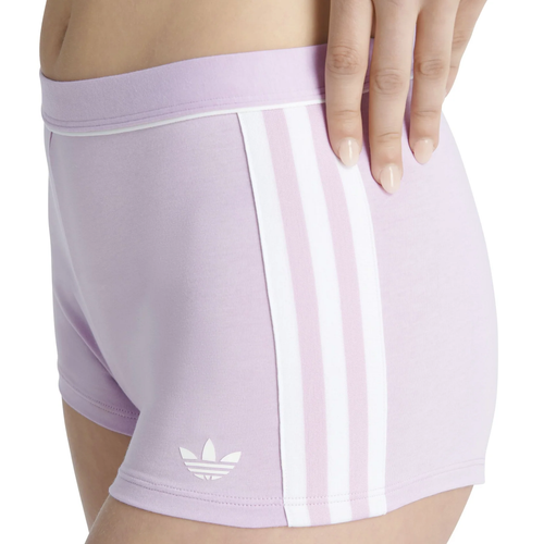 Adidas กางกางขาสั้นผู้หญิง ผ้ายืด สี LIGHT ORCHID ACFC - SHORT PANT - LIGHT ORCHID