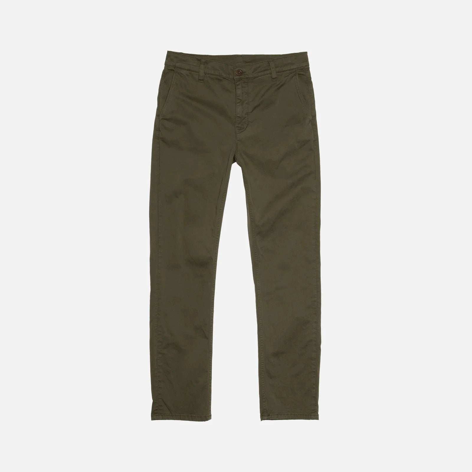 Nudie Jeans Easy Alvin — Olive — view 6