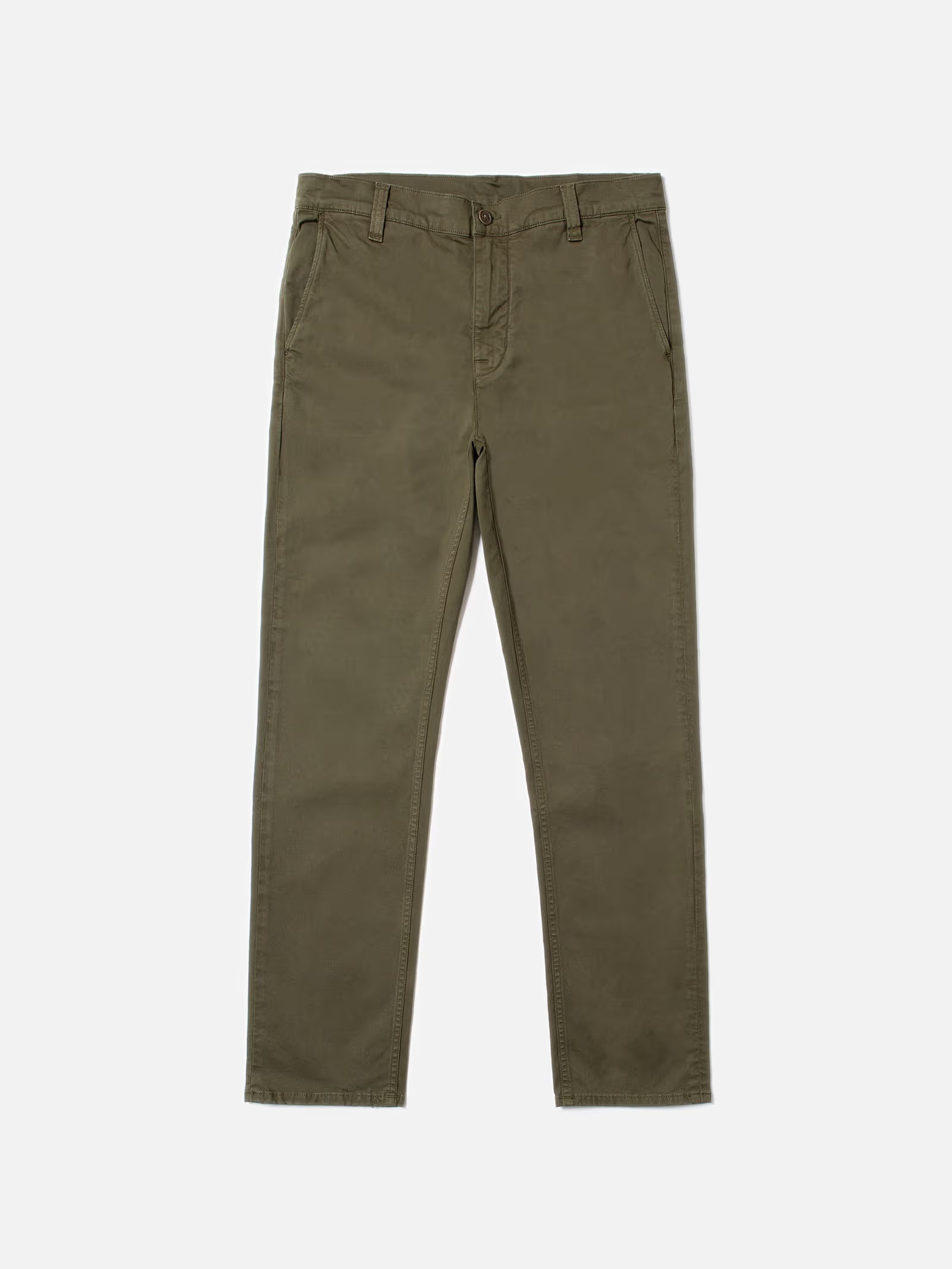 Nudie Jeans Easy Alvin — Olive — view 3