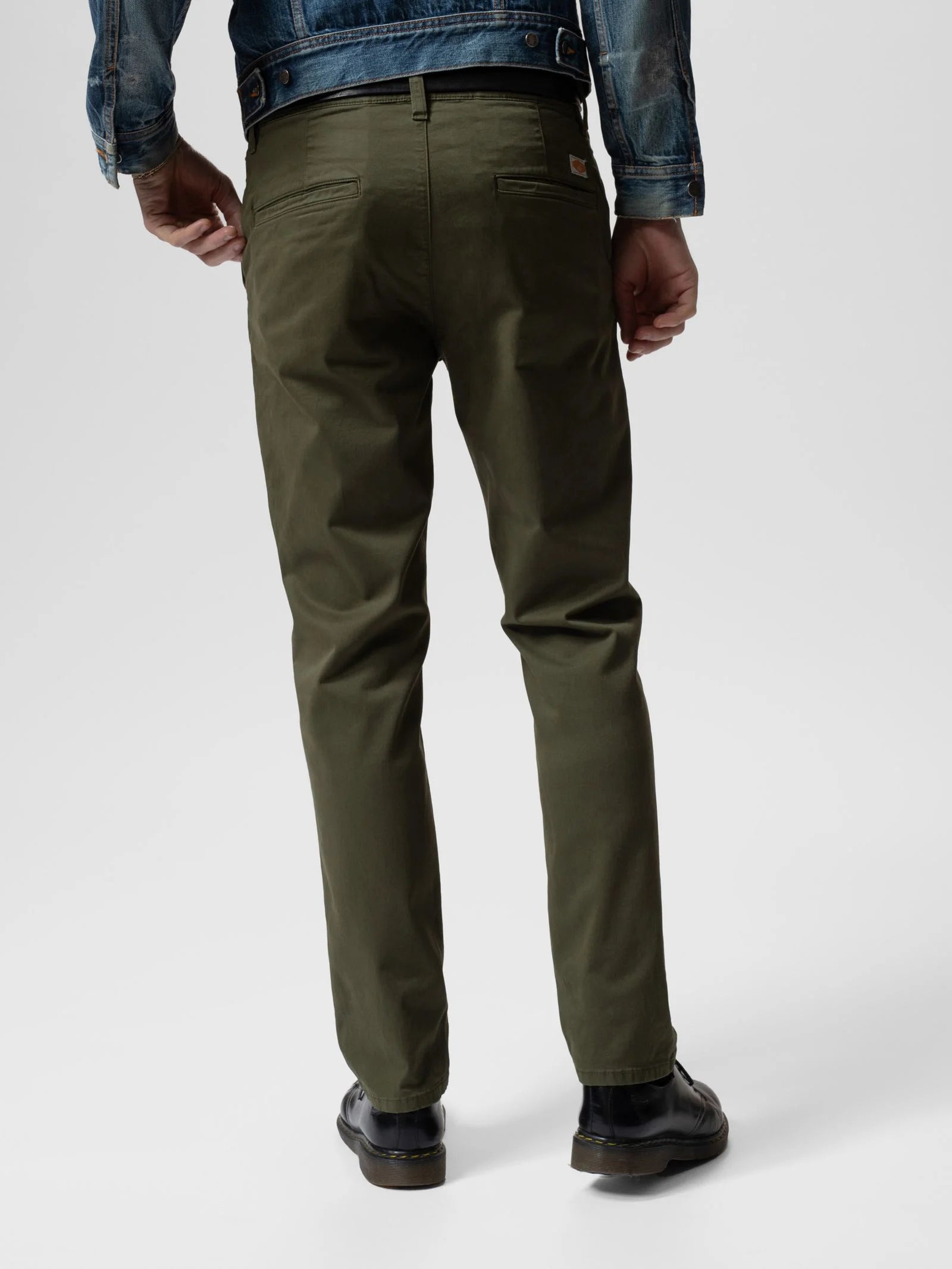 Nudie Jeans Easy Alvin — Olive — view 2