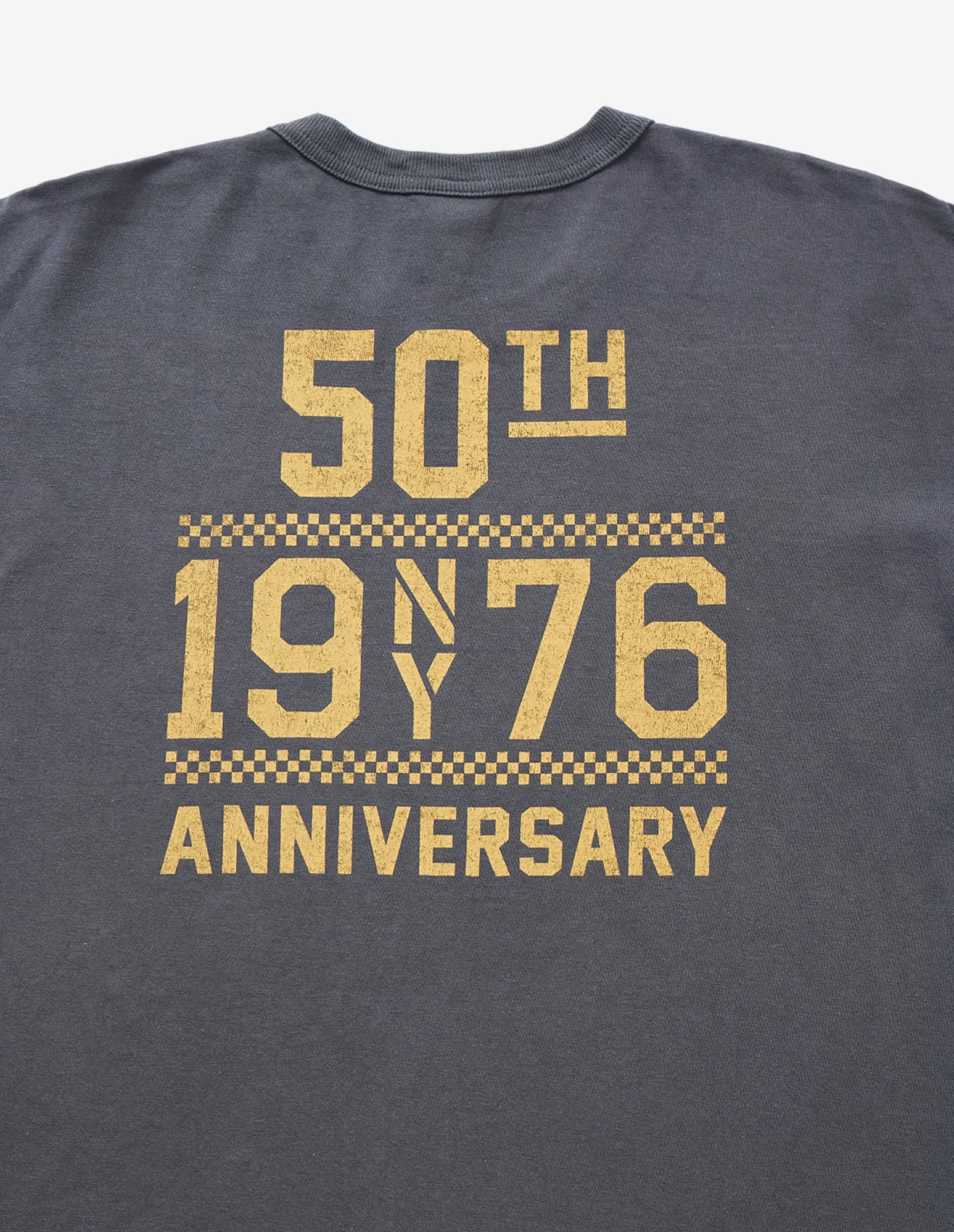 TOYS MCCOY 19 NY 76 TEE 50TH ANNIVERSARY 50 PUSHUPS - BLACK