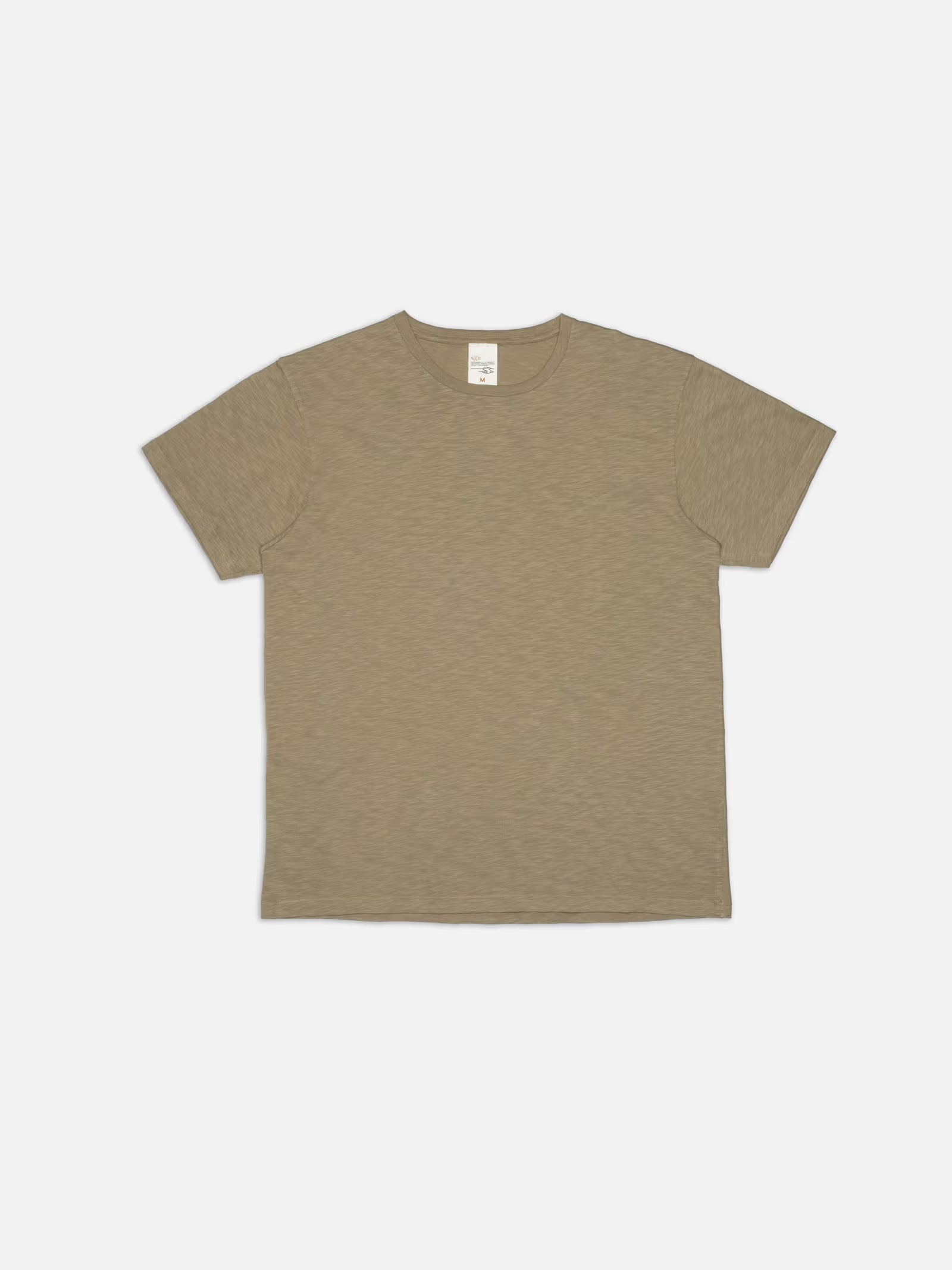 Nudie Jeans Roffe T-Shirt — Desert — front view