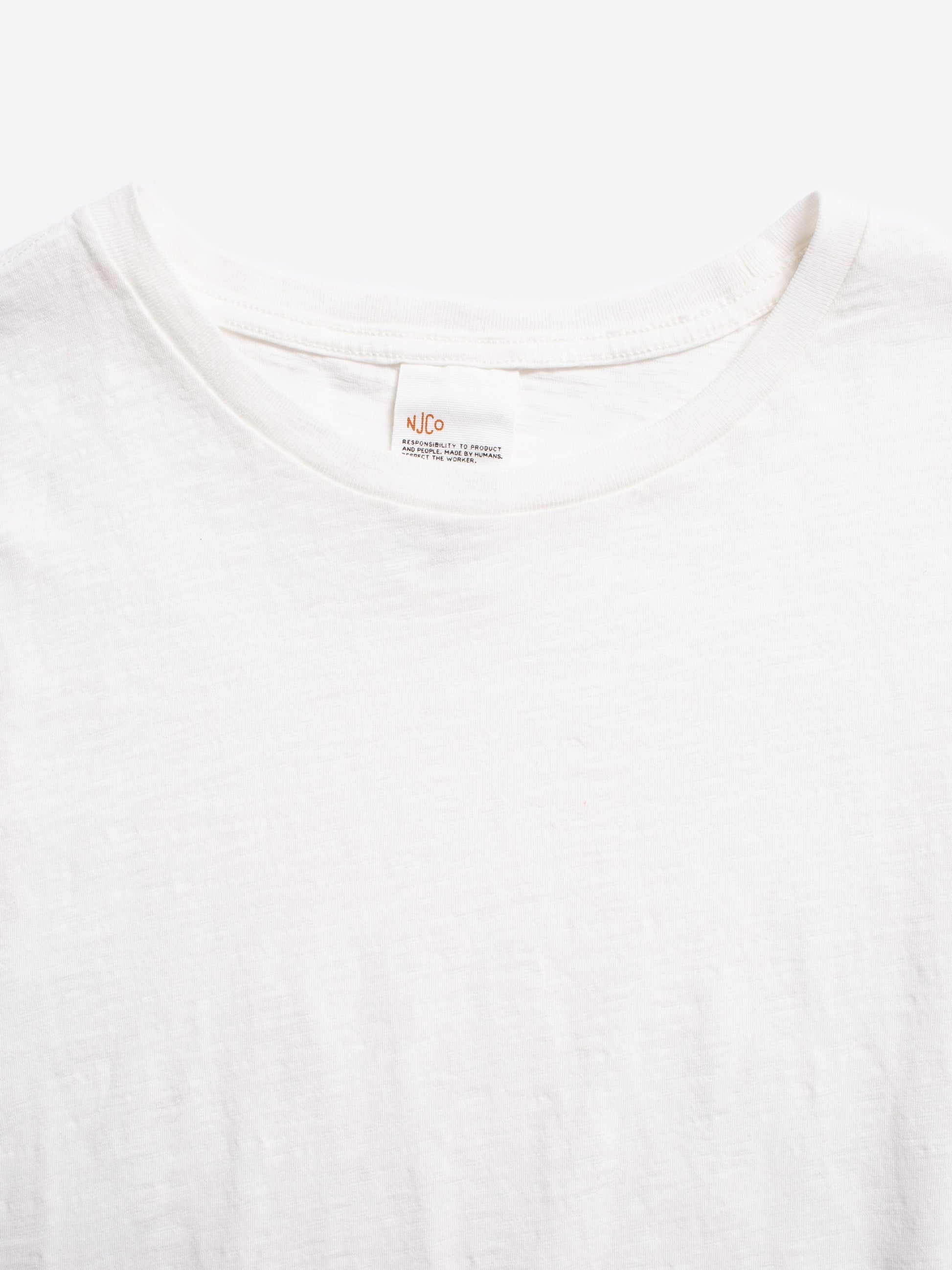 [PRE-ORDER] Roffe Tee Offwhite