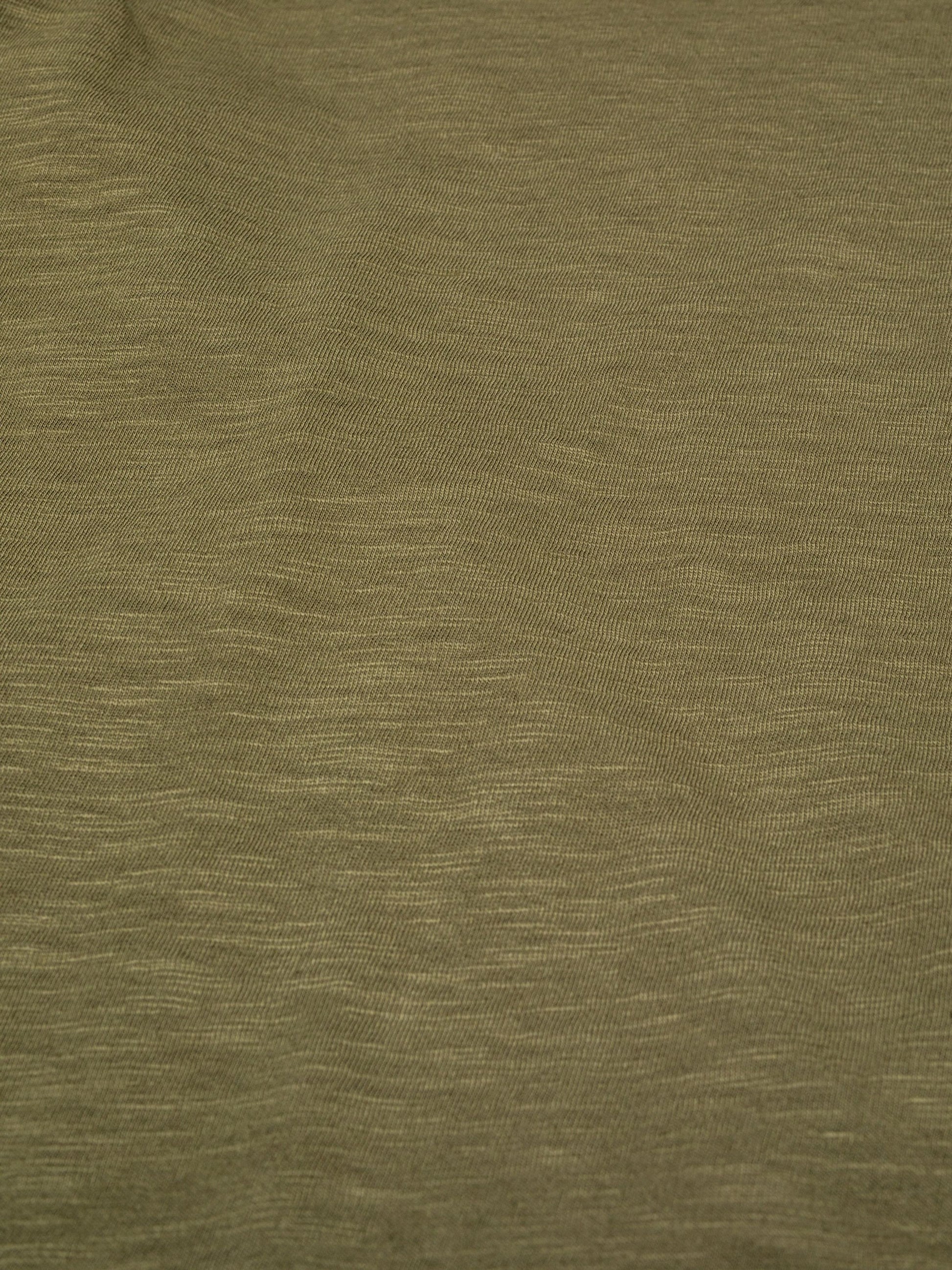 NUDIE JEANS ROFFE T-SHIRT - OLIVE