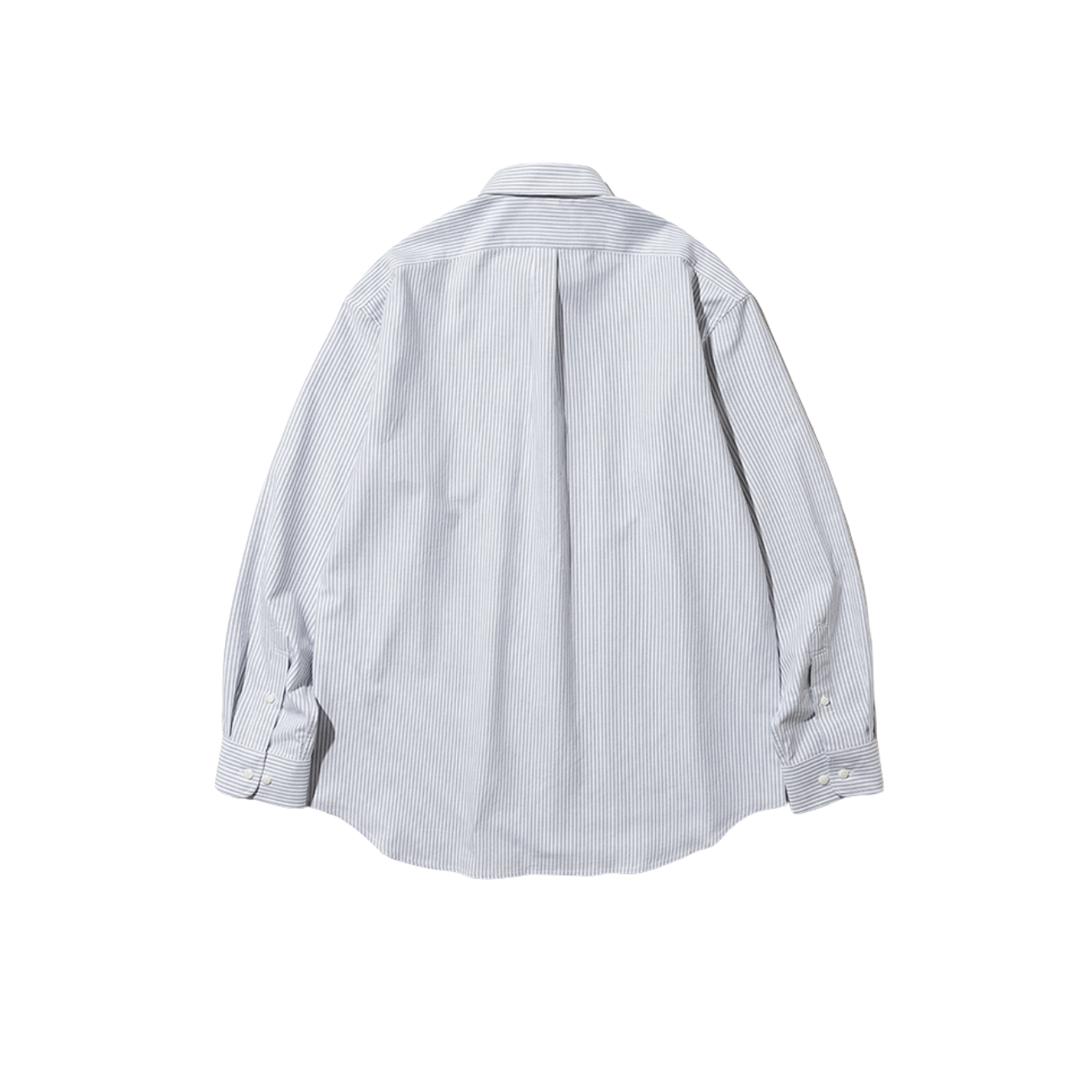 UNIFORM BRIDGE OXFORD BD SHIRTS GREY STRIPE - GREY STRIPE