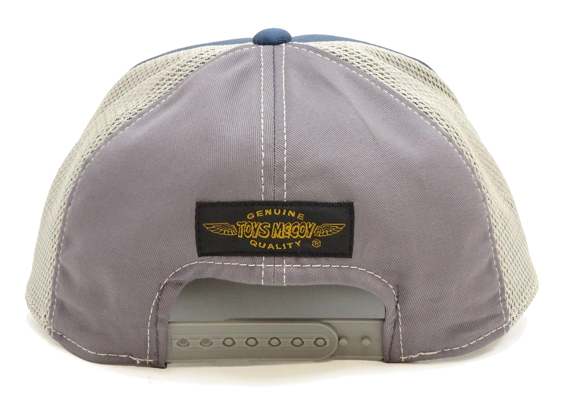 TOYS MCCOY MESH CAP TOYS MCCOY 30TH ANNIV. - SAXE BLUE/GREY