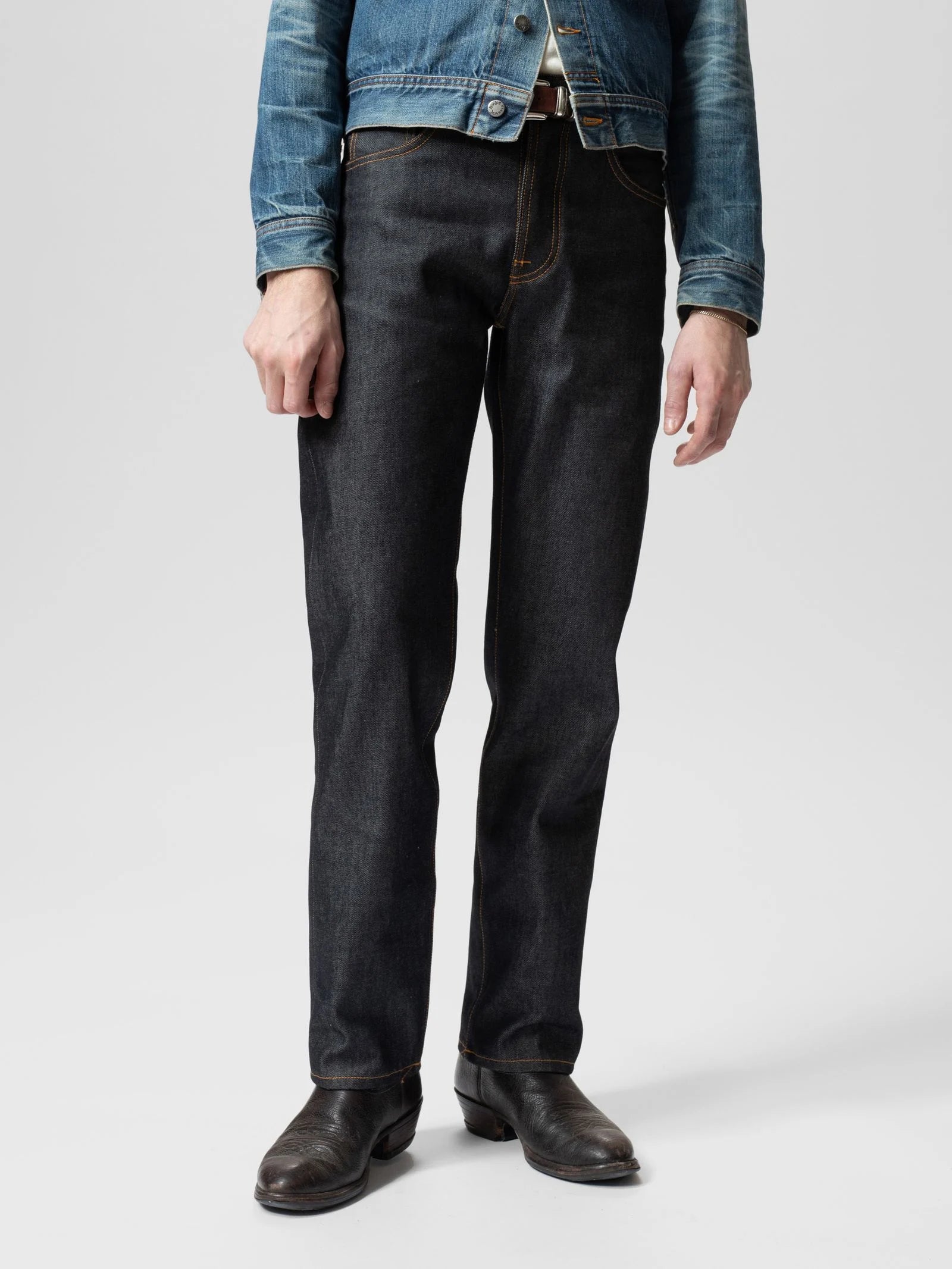 Nudie Jeans Rad Rufus — Dry Heavy — view 3
