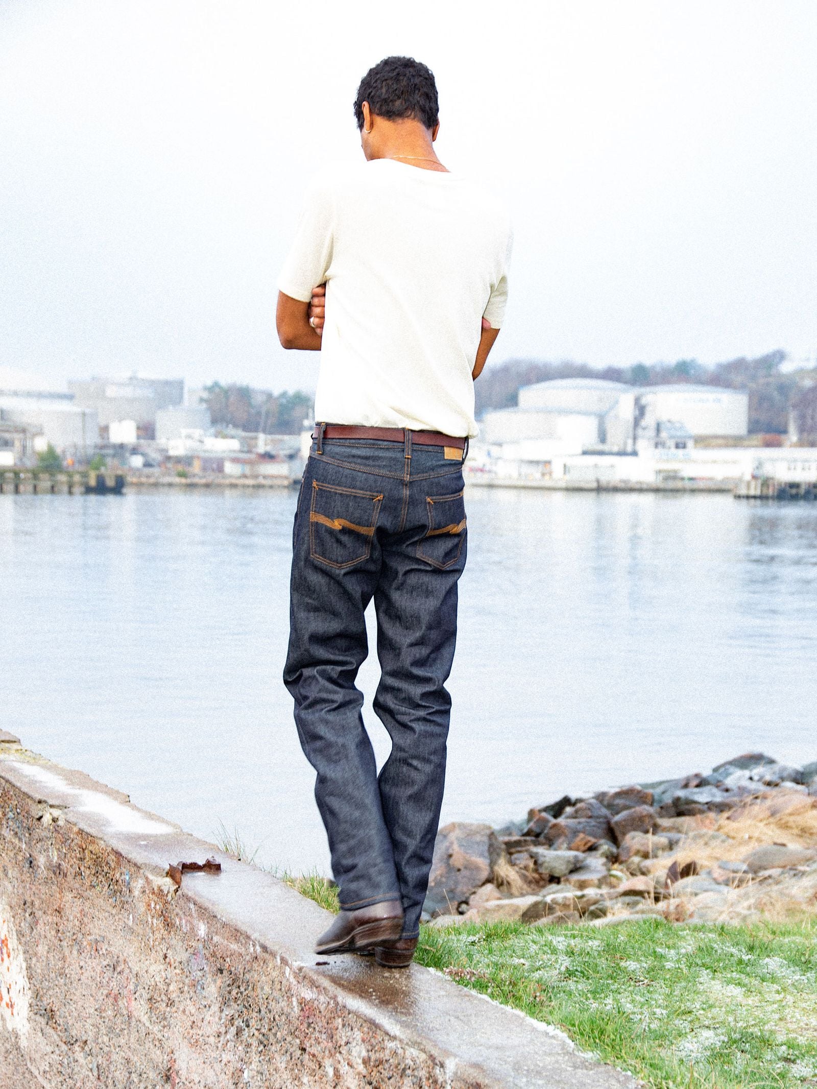 Nudie Jeans Rad Rufus — Dry Heavy — view 2