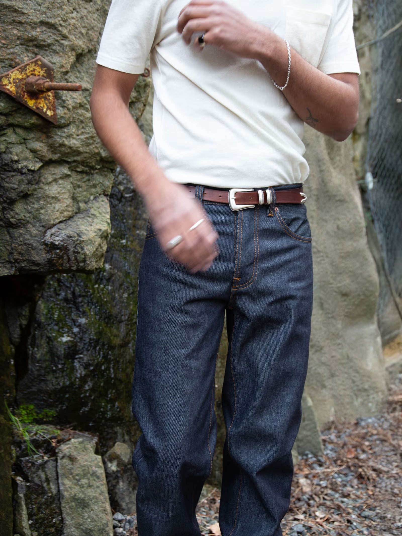 Nudie Jeans Rad Rufus — Dry Heavy — front view