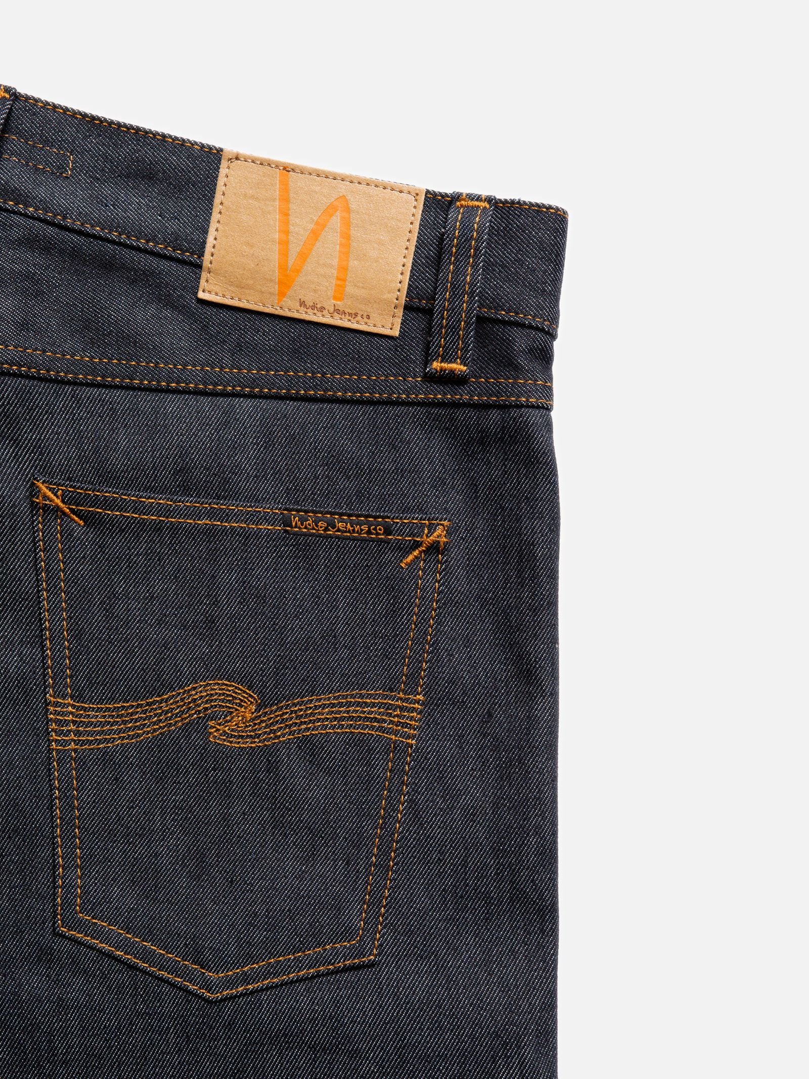 Nudie Jeans Steady Eddie Ii — Dry Heavy — view 5