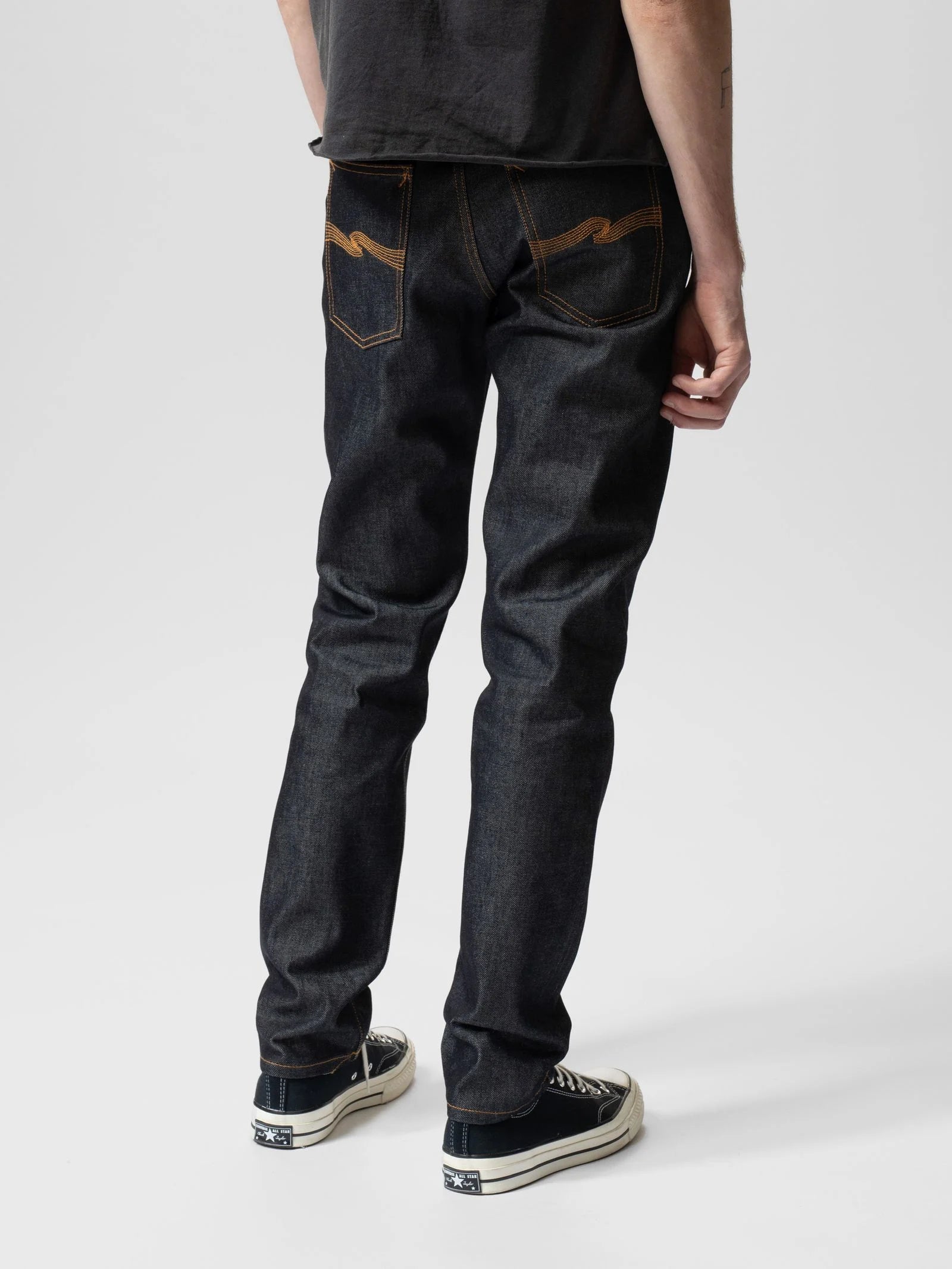 Nudie Jeans Steady Eddie Ii — Dry Heavy — view 4