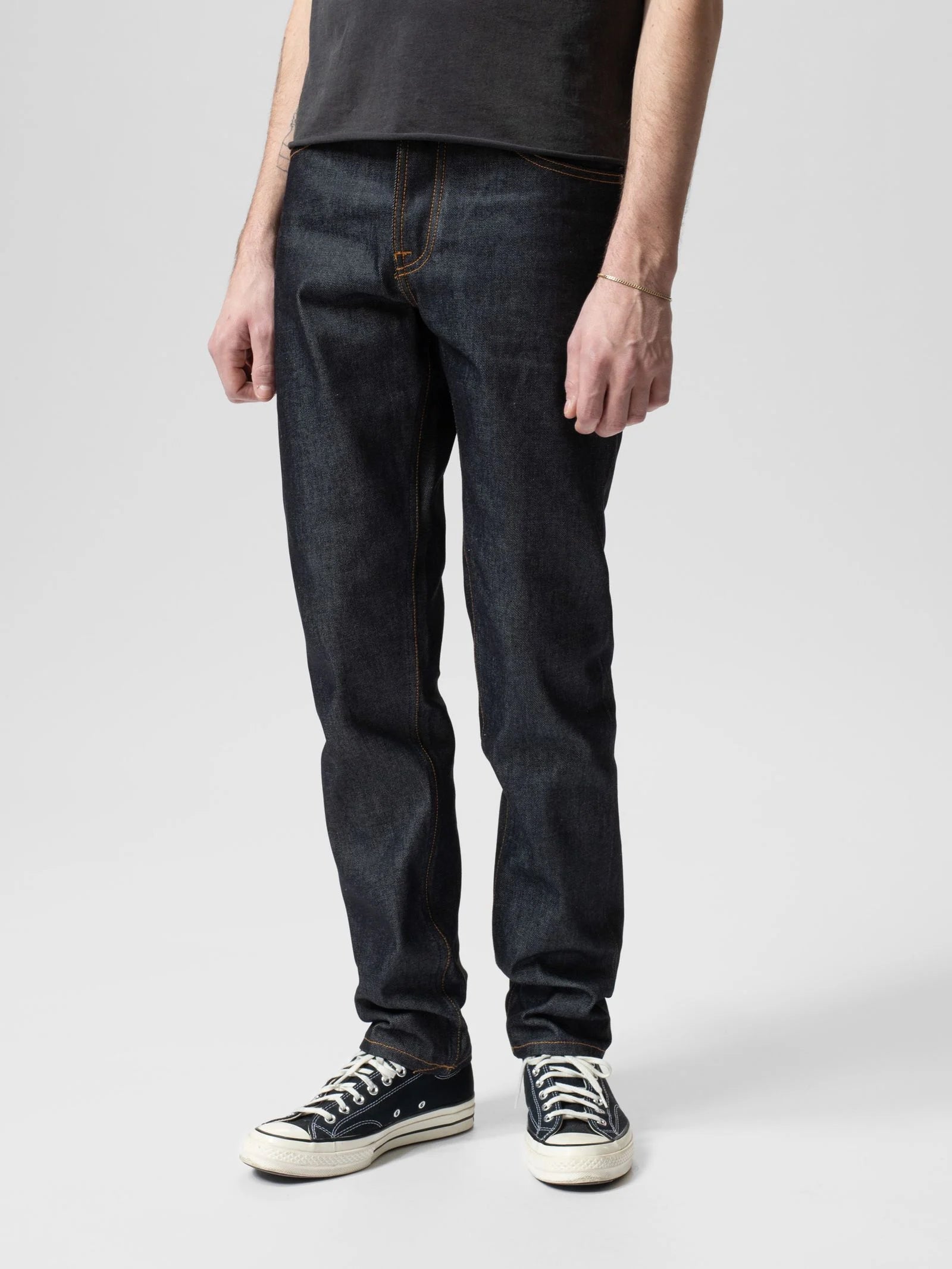 Nudie Jeans Steady Eddie Ii — Dry Heavy — view 3