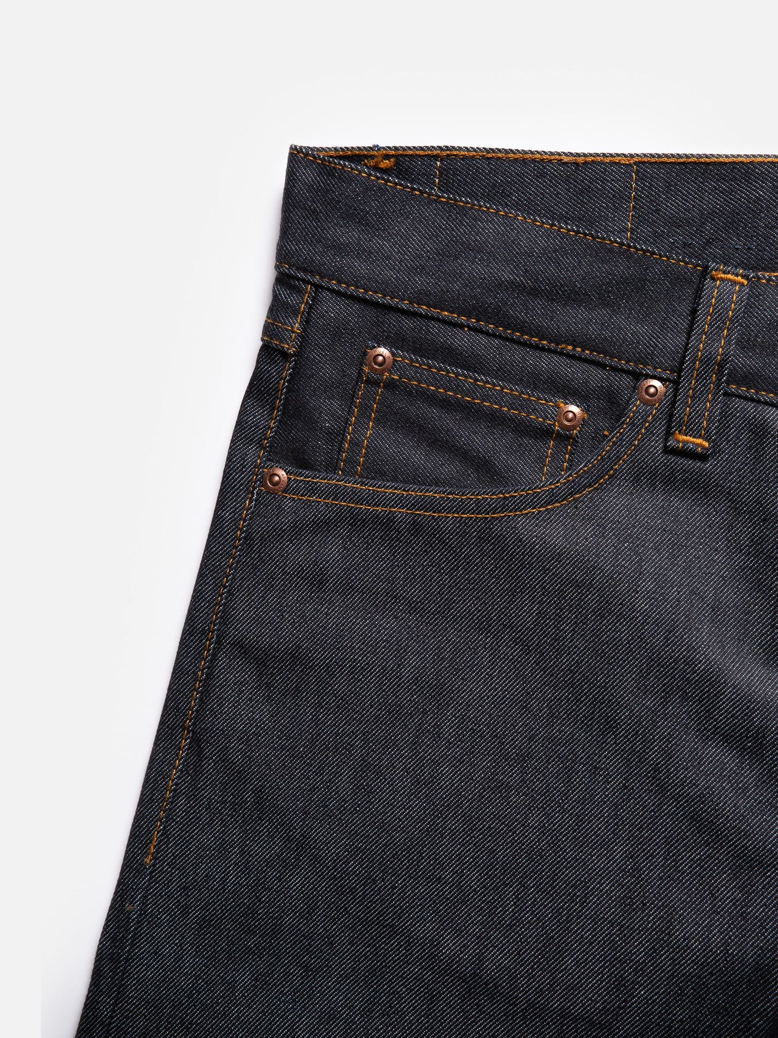 Nudie Jeans Steady Eddie Ii — Dry Heavy — view 6