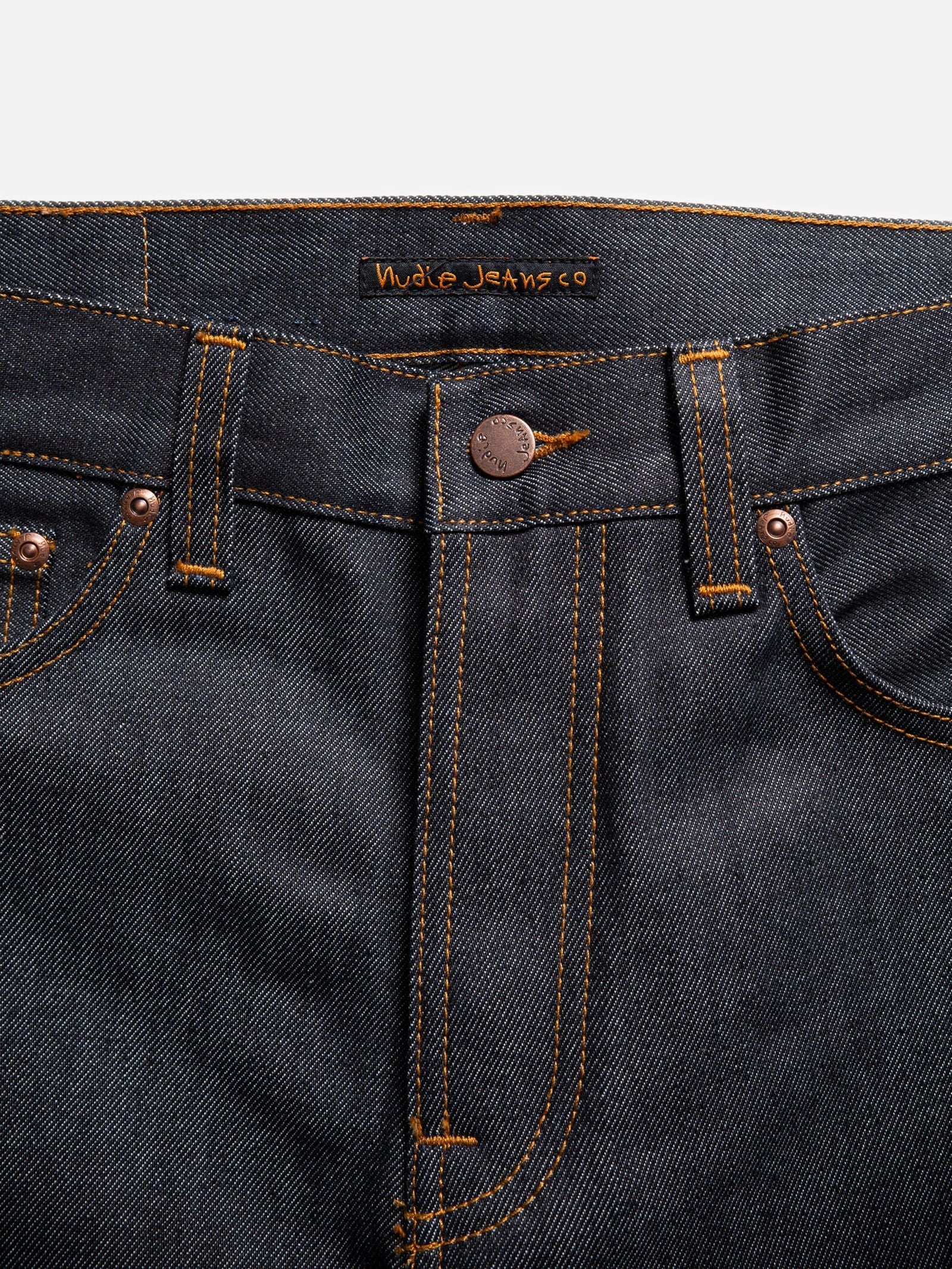 Nudie Jeans Steady Eddie Ii — Dry Heavy — view 7