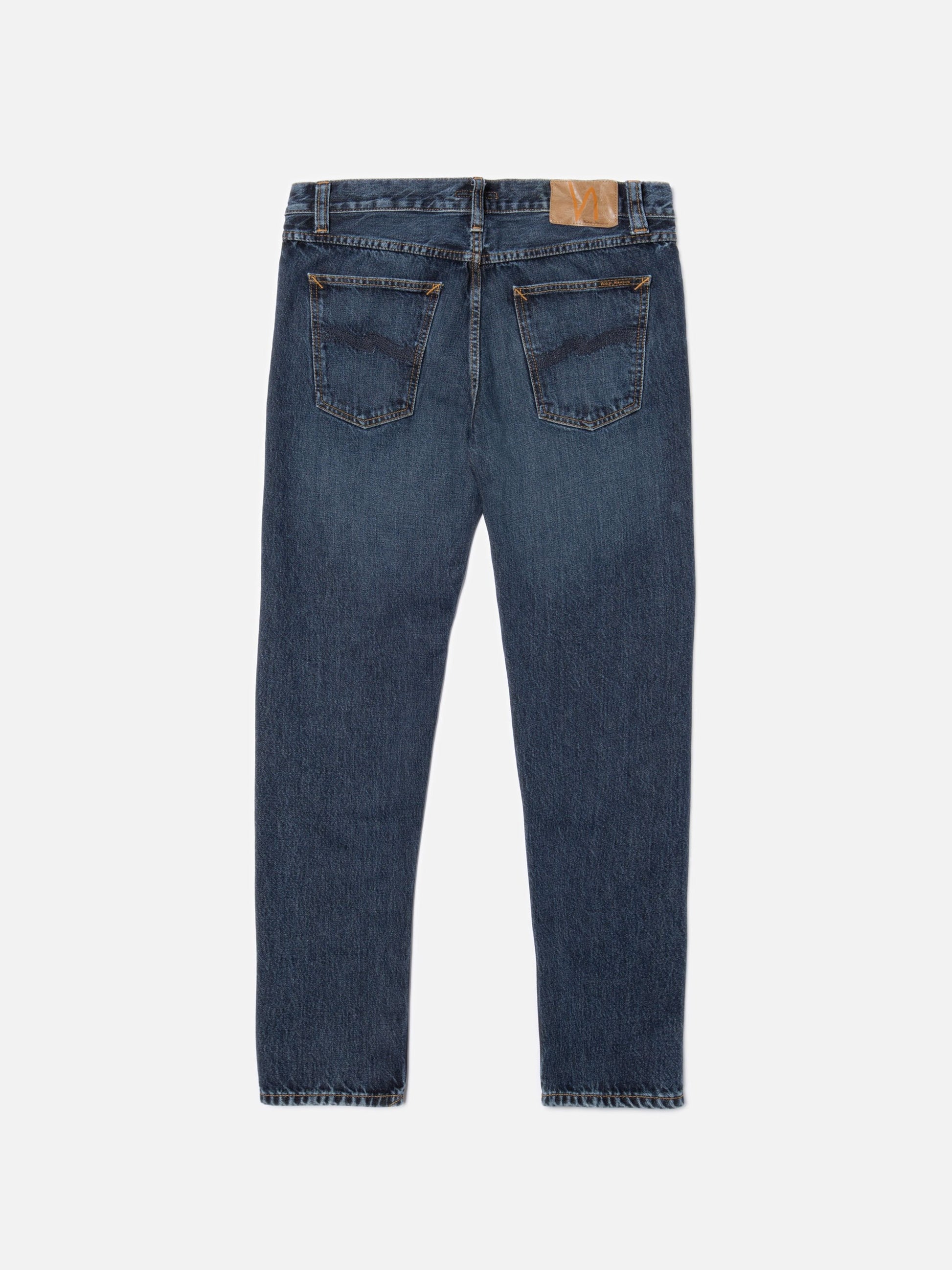 NUDIE JEANS STEADY EDDIE II - BLUE SOIL