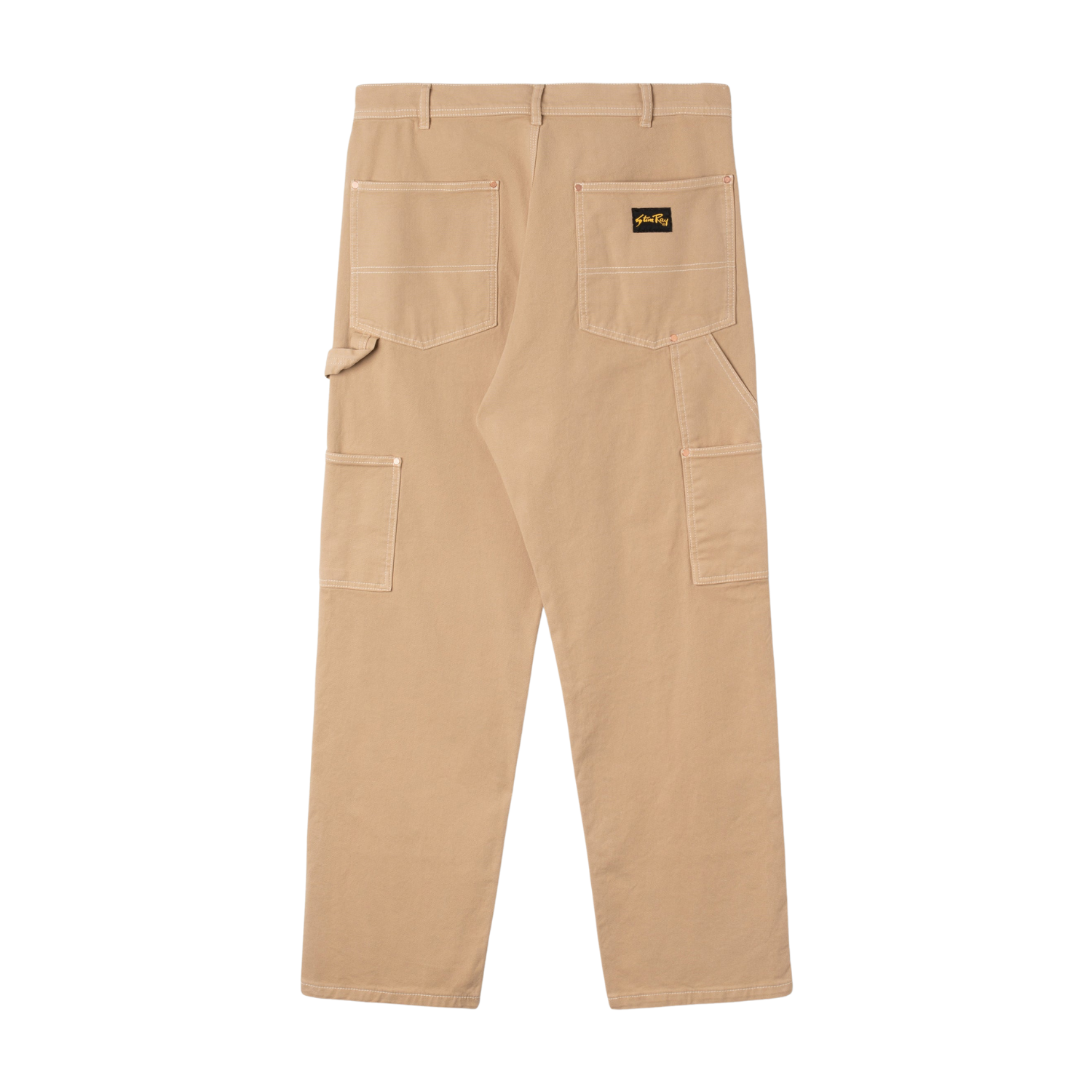 STAN RAY DOUBLE KNEE PANT - VINTAGE KHAKI DUCK