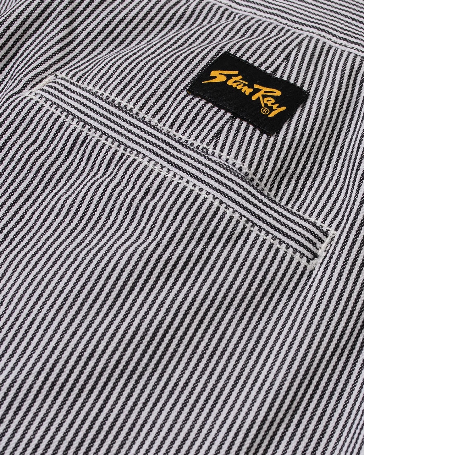 Stan Ray A Pant — Aged Hickory Stripe — view 7