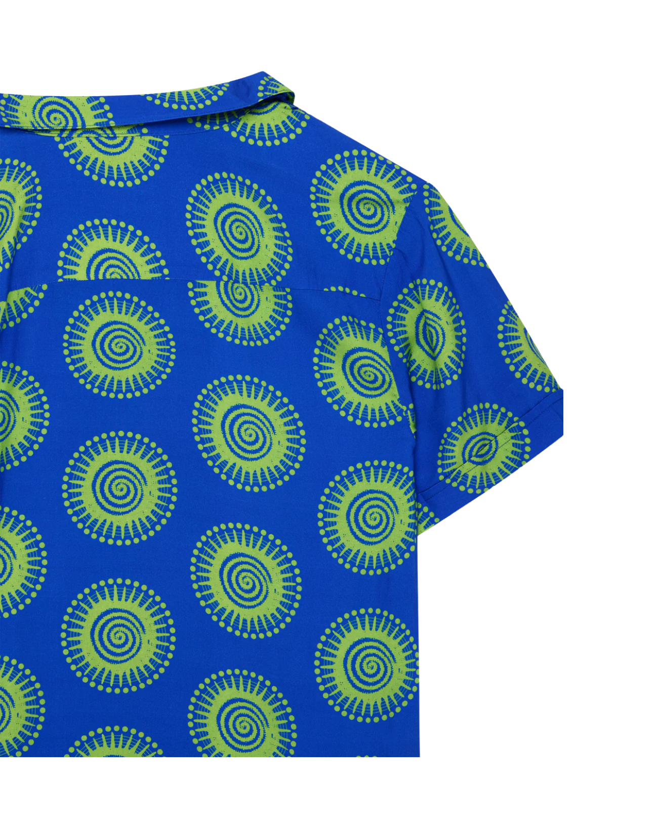 DEUS EX MACHINA PORTAL SHIRT - BLUE
