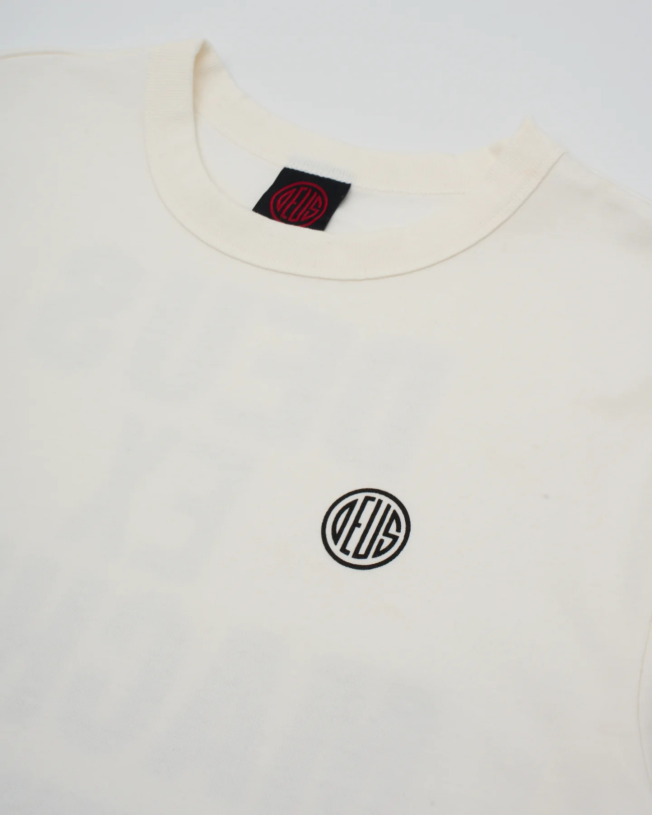 DEUS EX MACHINA RIDE READY LS TEE - VINTAGE WHITE