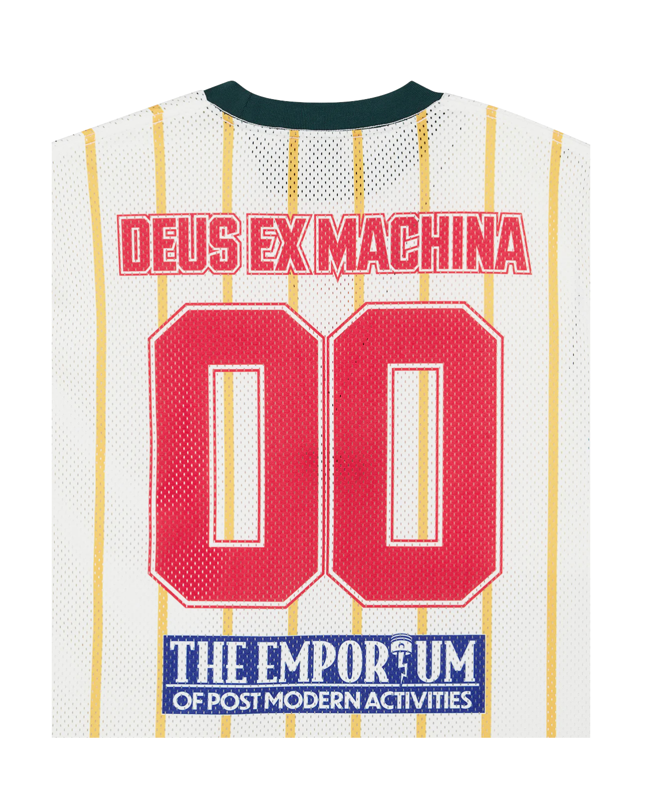 DEUS EX MACHINA ROUTE ONE MOTO JERSEY - CLOUD DANCER