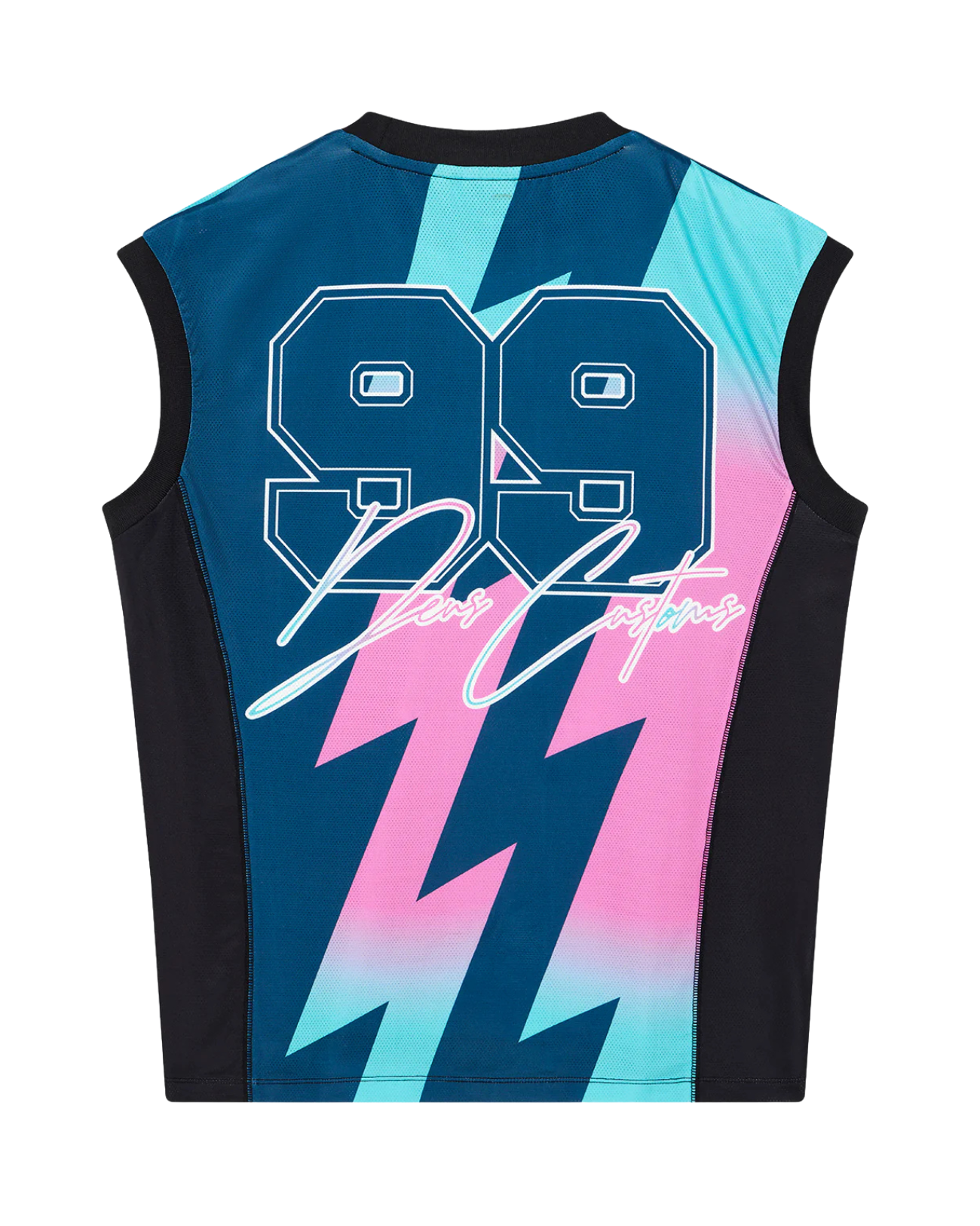 DEUS EX MACHINA PROJECT MAYHEM MOTO TANK - THUNDER