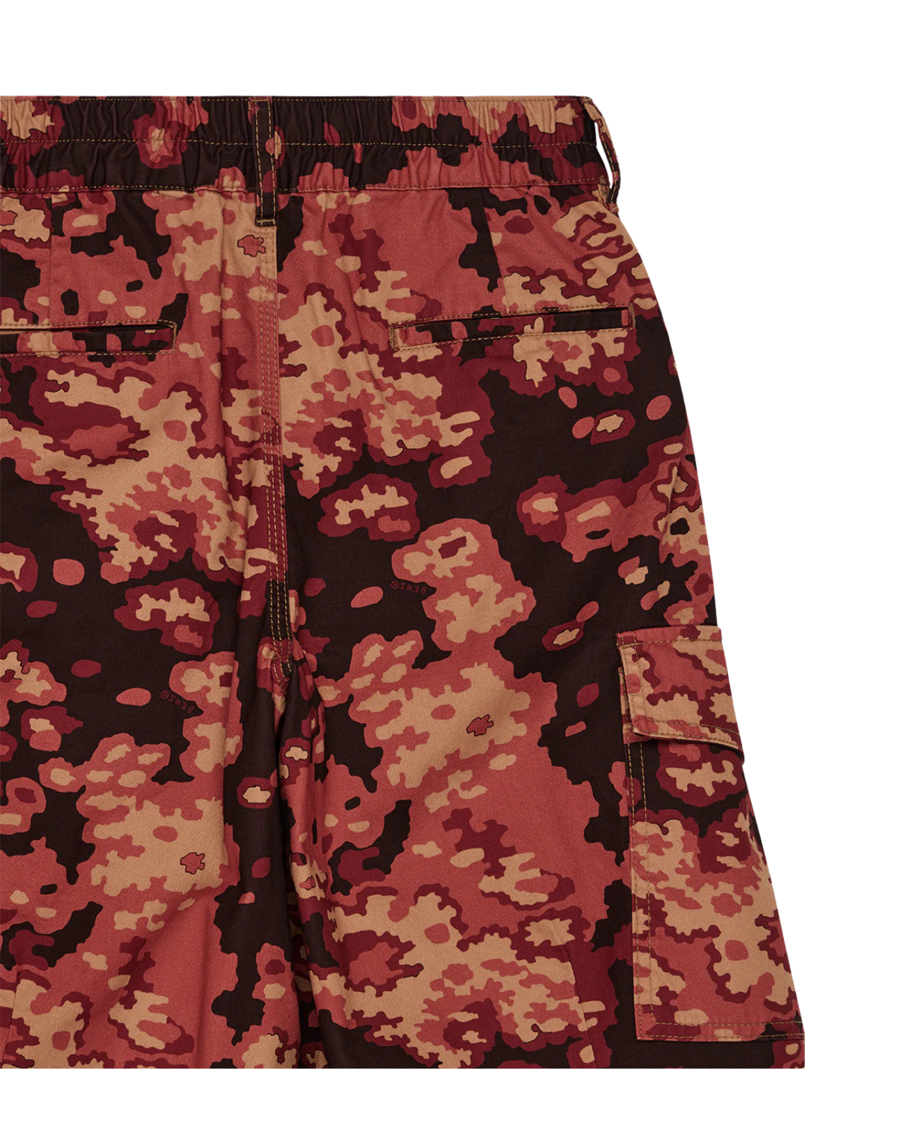 Deus Ex Machina Irvine Short - Redwood
